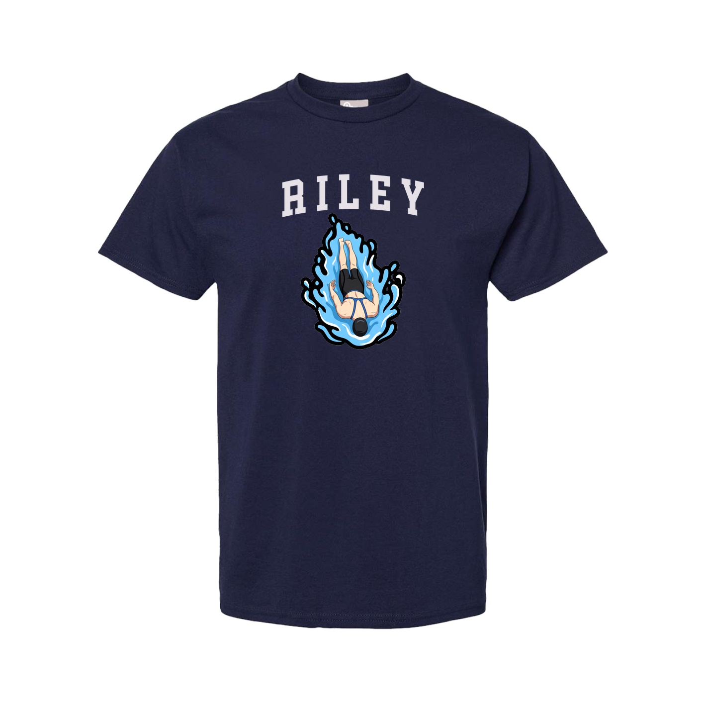 Tee — Shirsey in Navy
