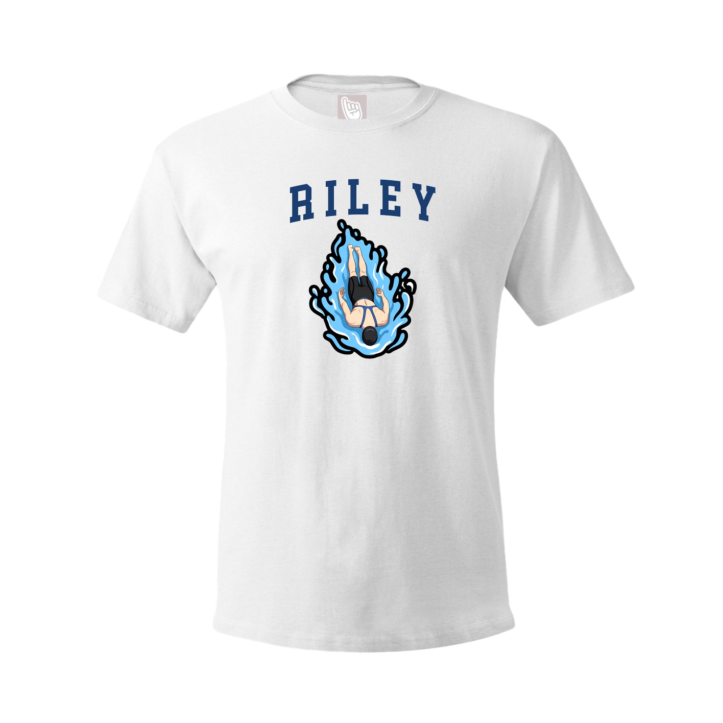 Youth Tee — Shirsey in White