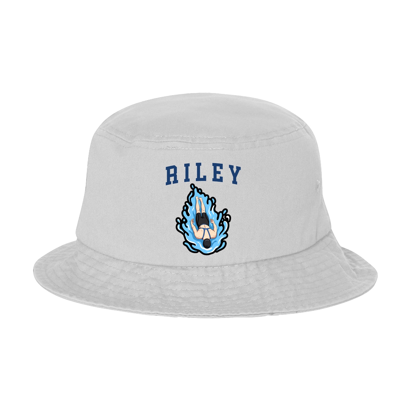 Bucket Cap — Shirsey in White