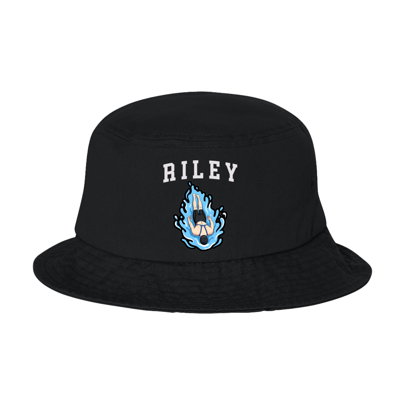 Bucket Cap — Shirsey in Black