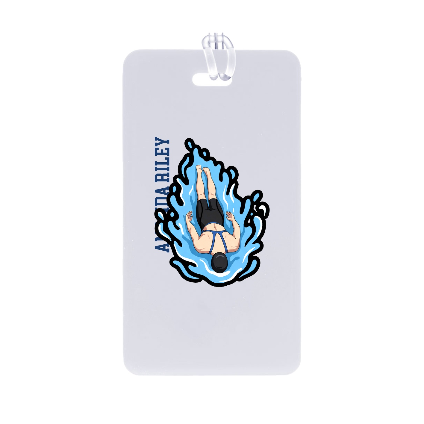 Identity Bag Tag