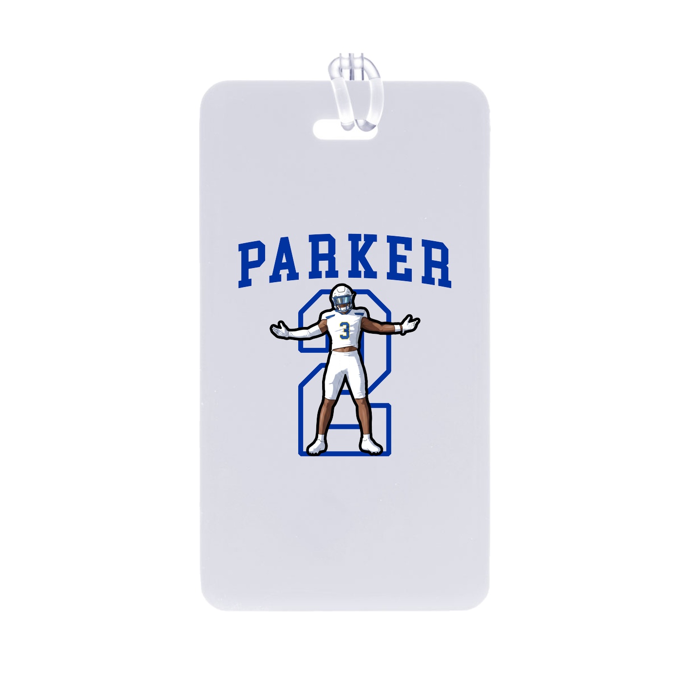 Bag Tag — Shirsey in Classic