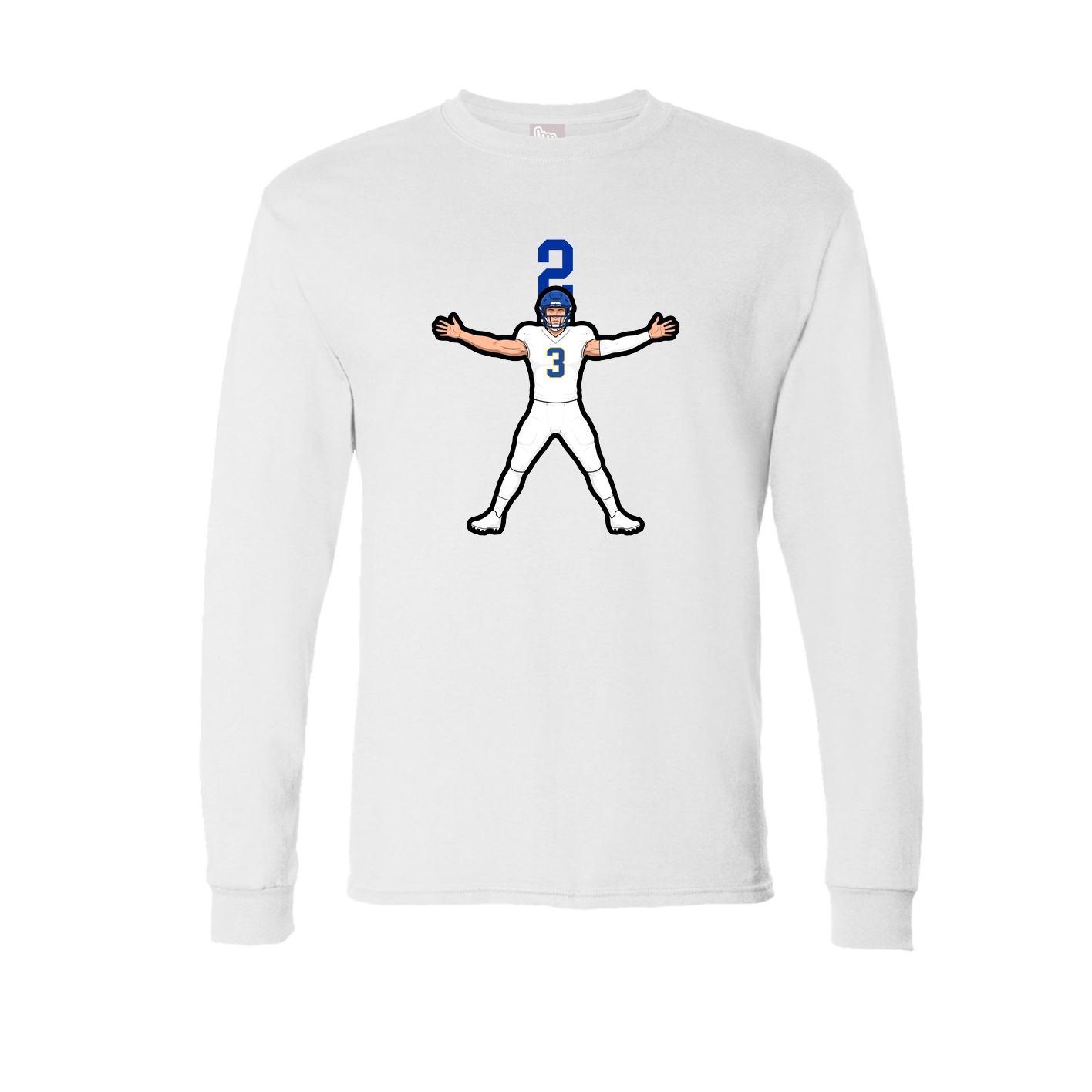NIL Club Long Sleeve Tee