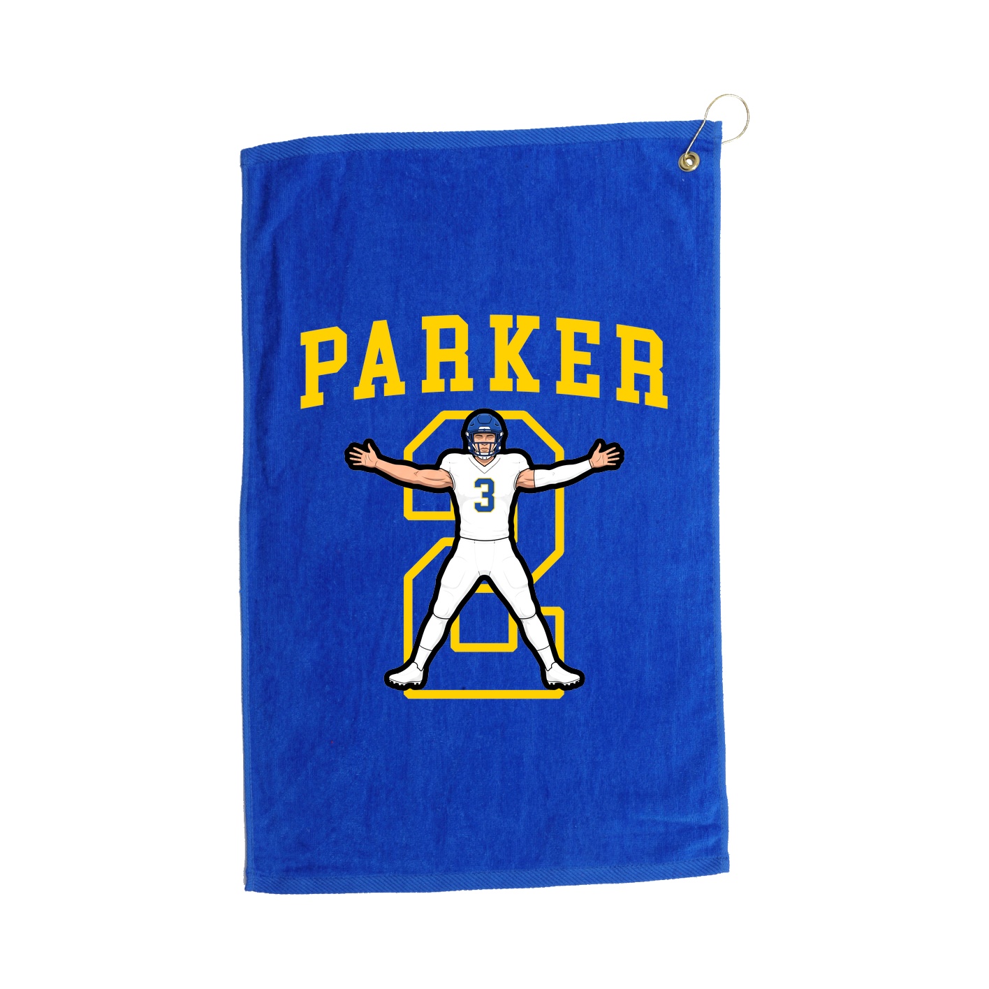 Golf Towel — Shirsey in Royal