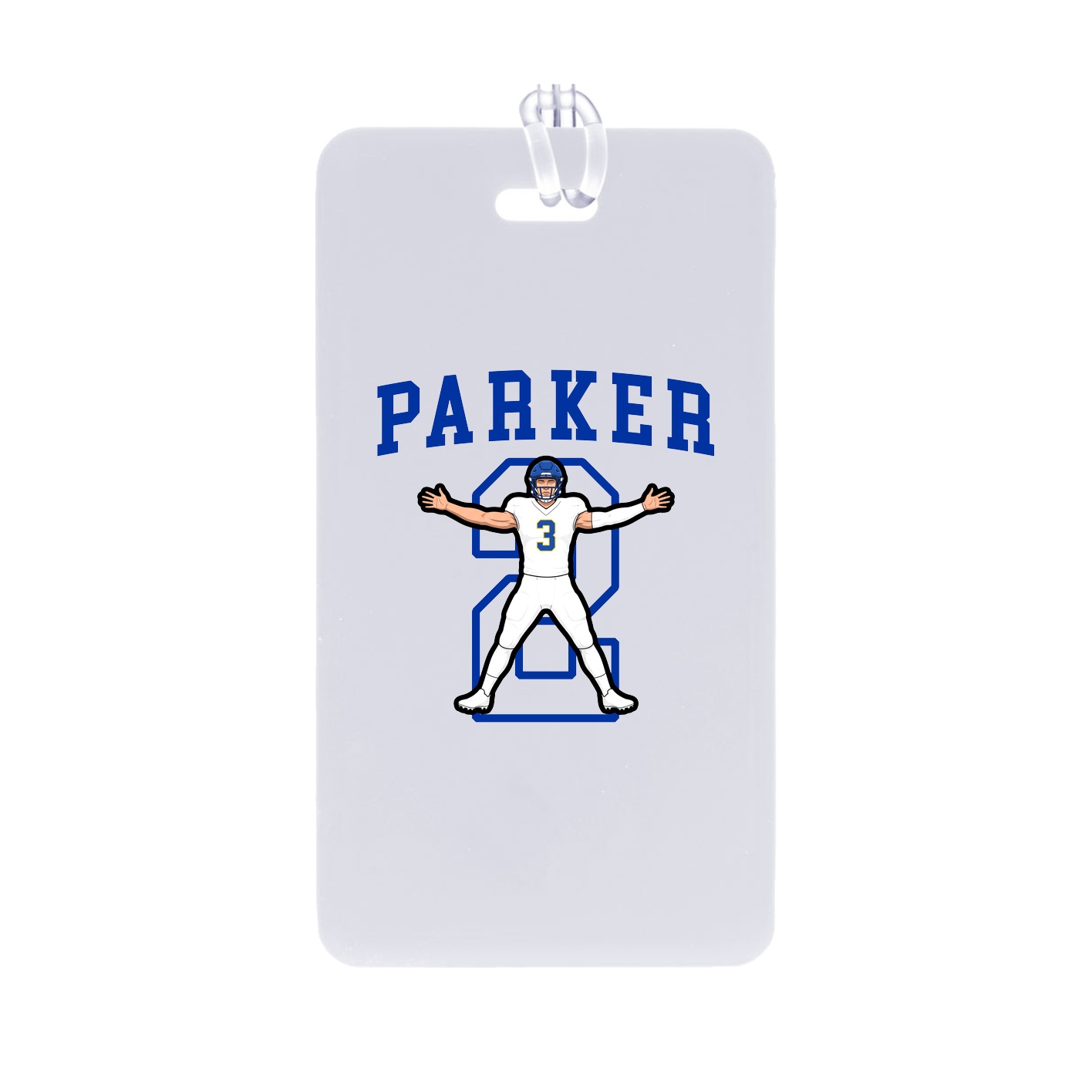 Bag Tag — Shirsey in Classic