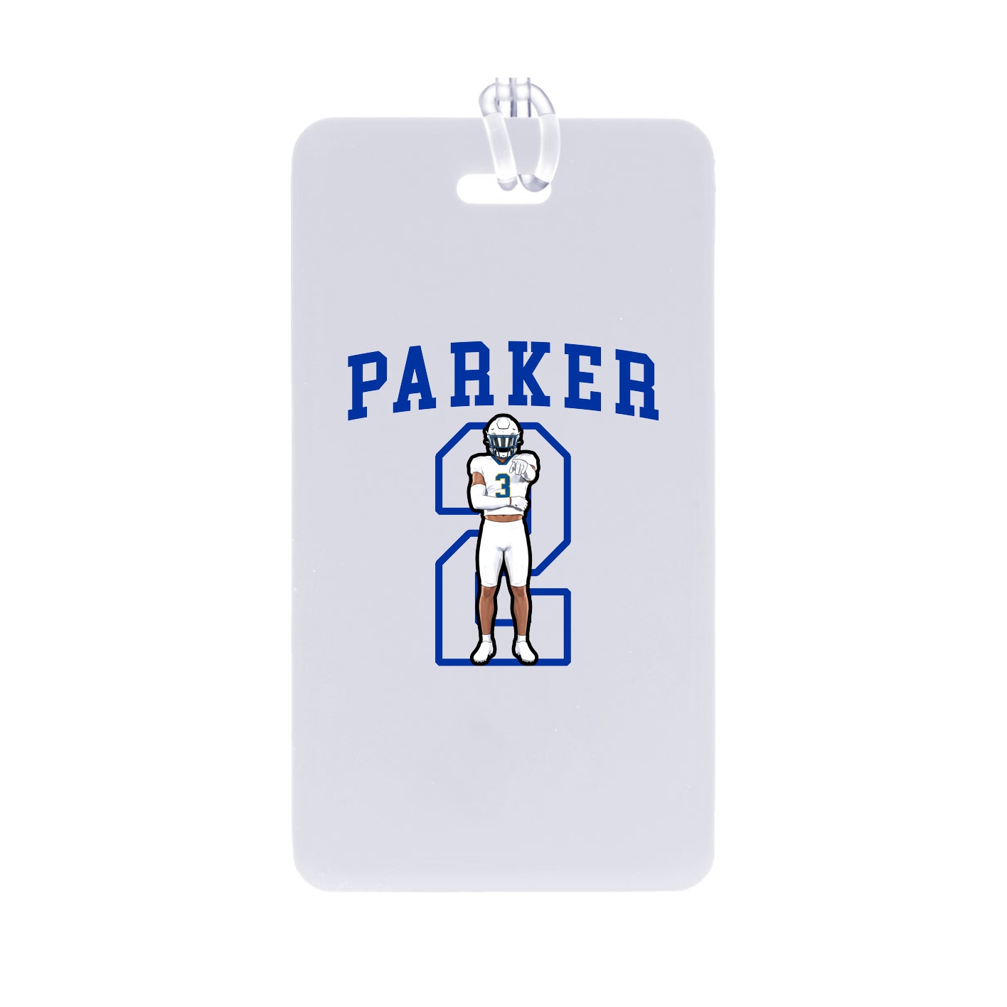 Bag Tag — Shirsey in Classic