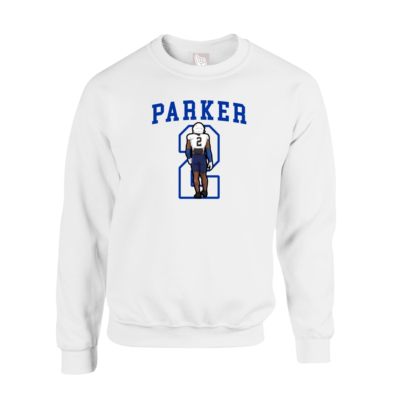 Fleece Crew — Shirsey in White