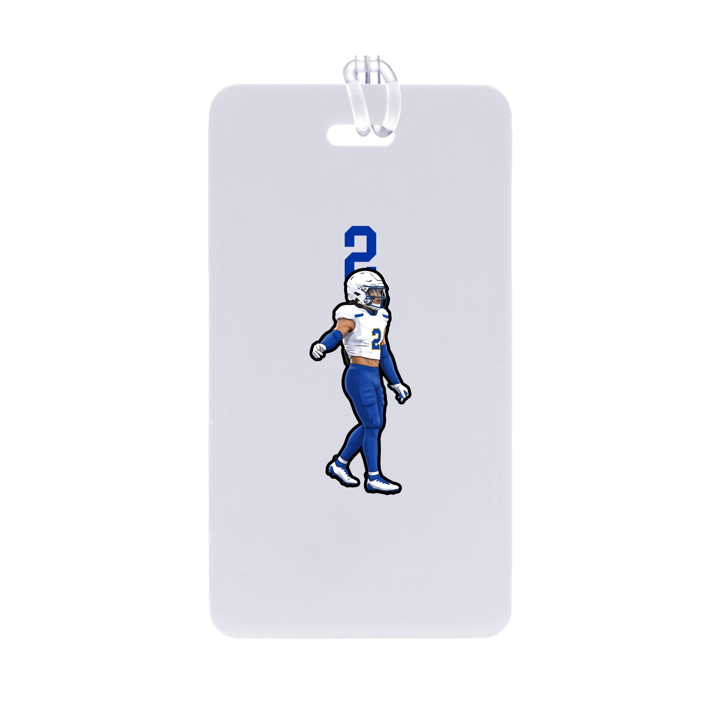 Bag Tag — Number Top in Classic