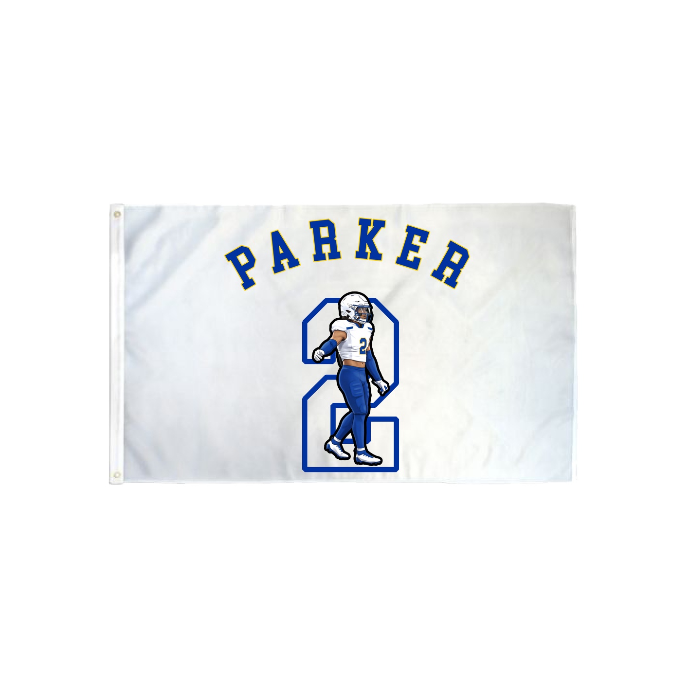 3x5 Flag — Shirsey Arch in Classic