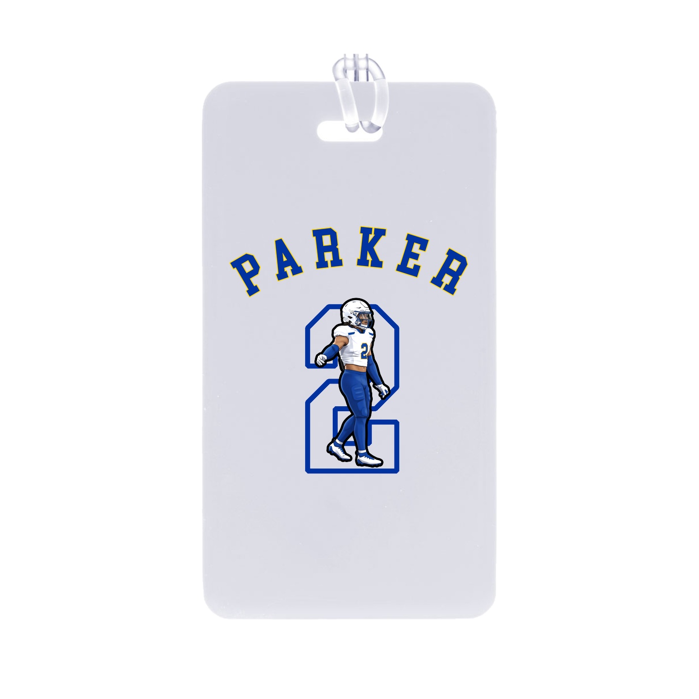 Bag Tag — Shirsey Arch in Classic