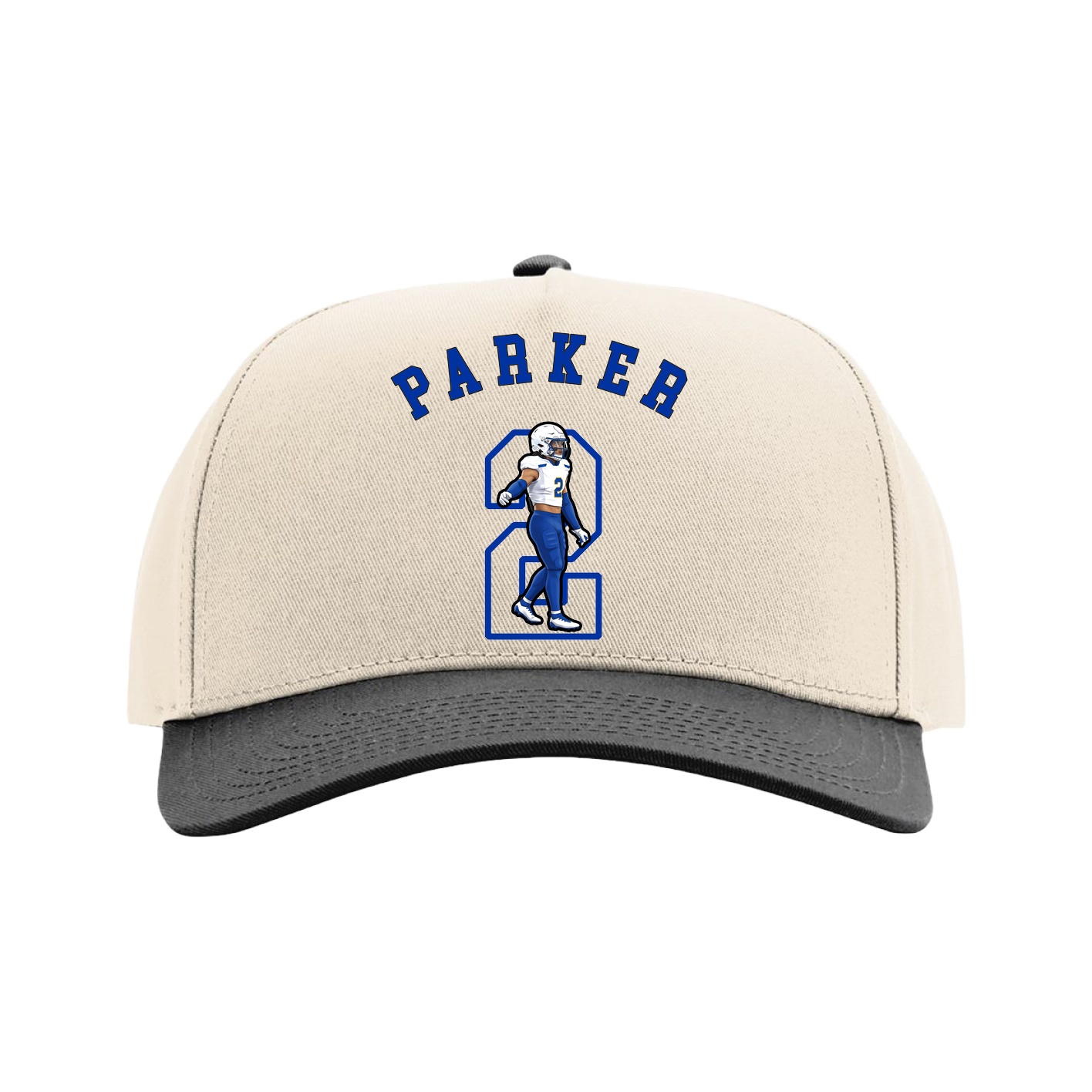 Full Fabric Five-Panel Champ Cap