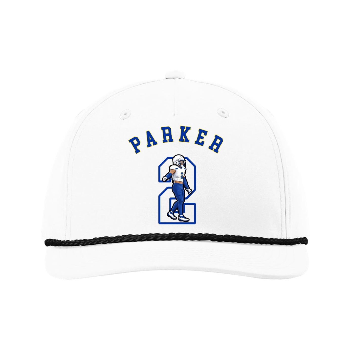 Five-Panel Classic Rope Cap