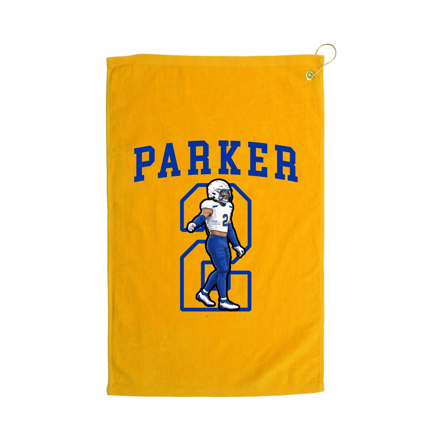 Golf Towel — Shirsey in Gold