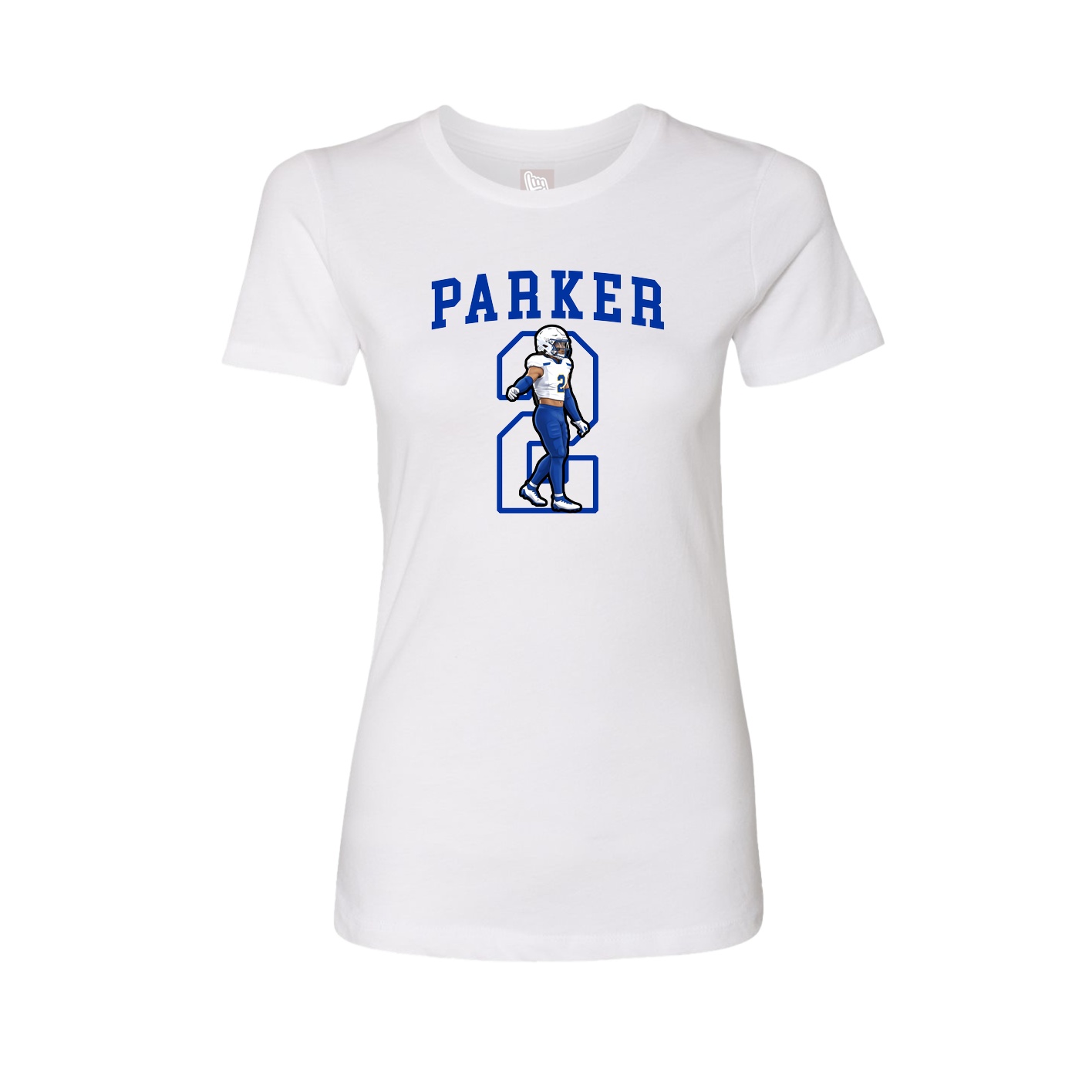 Fitted Women's Tee — Shirsey in White