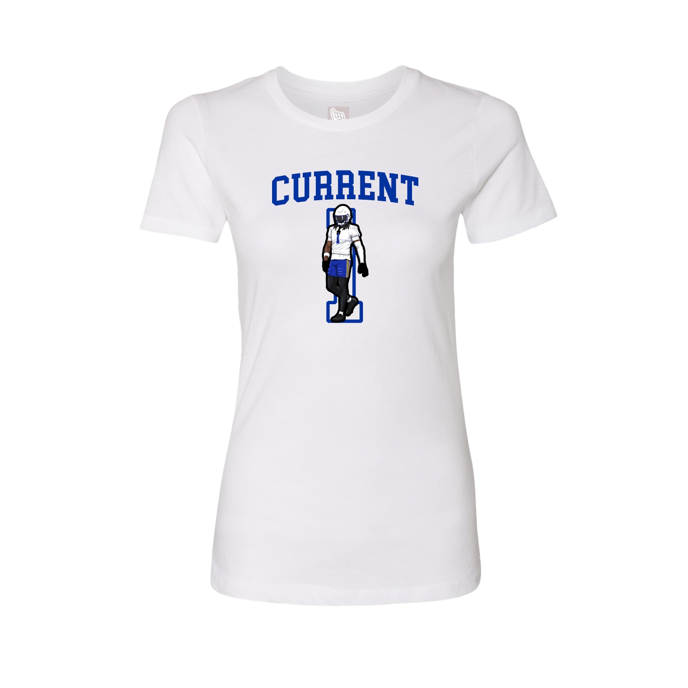 Fitted Women's Tee — Shirsey in White