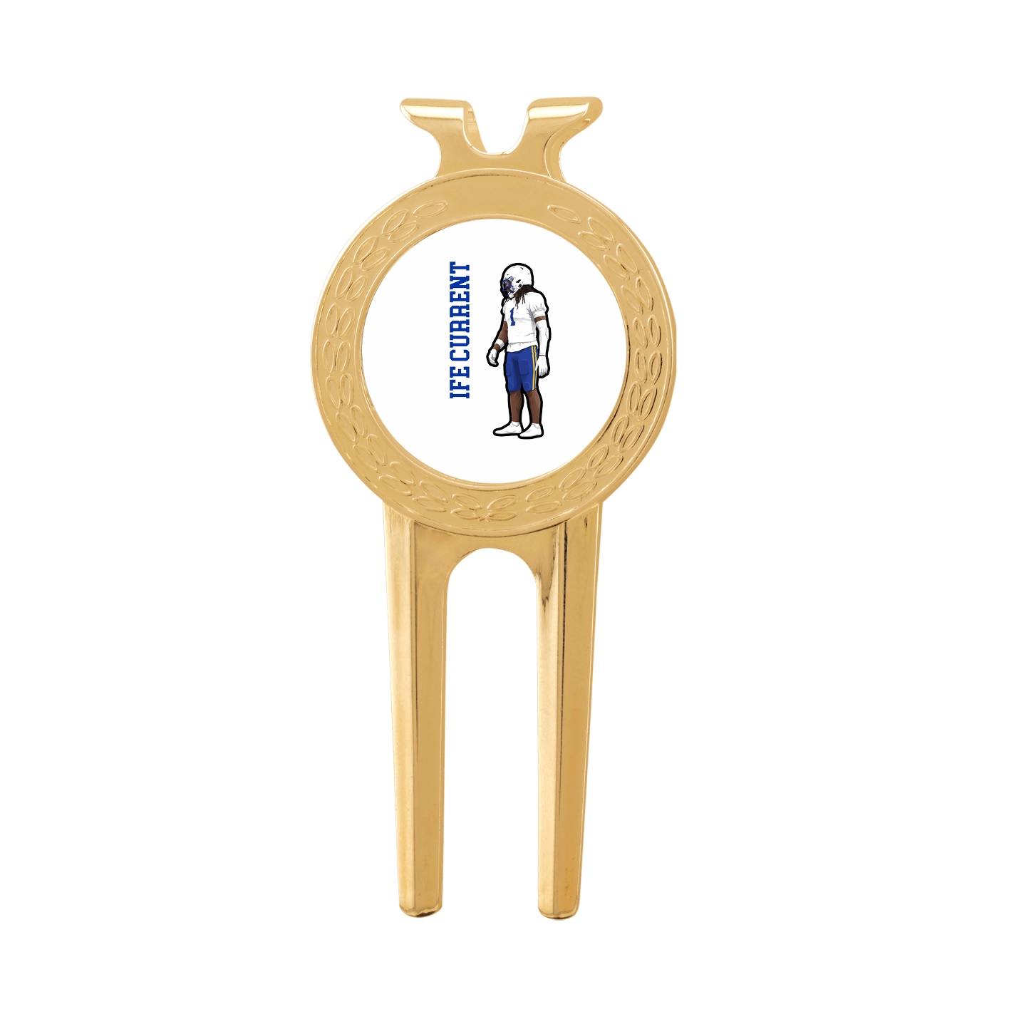Divot Tool with Ball Marker — Name Vertical in Classic