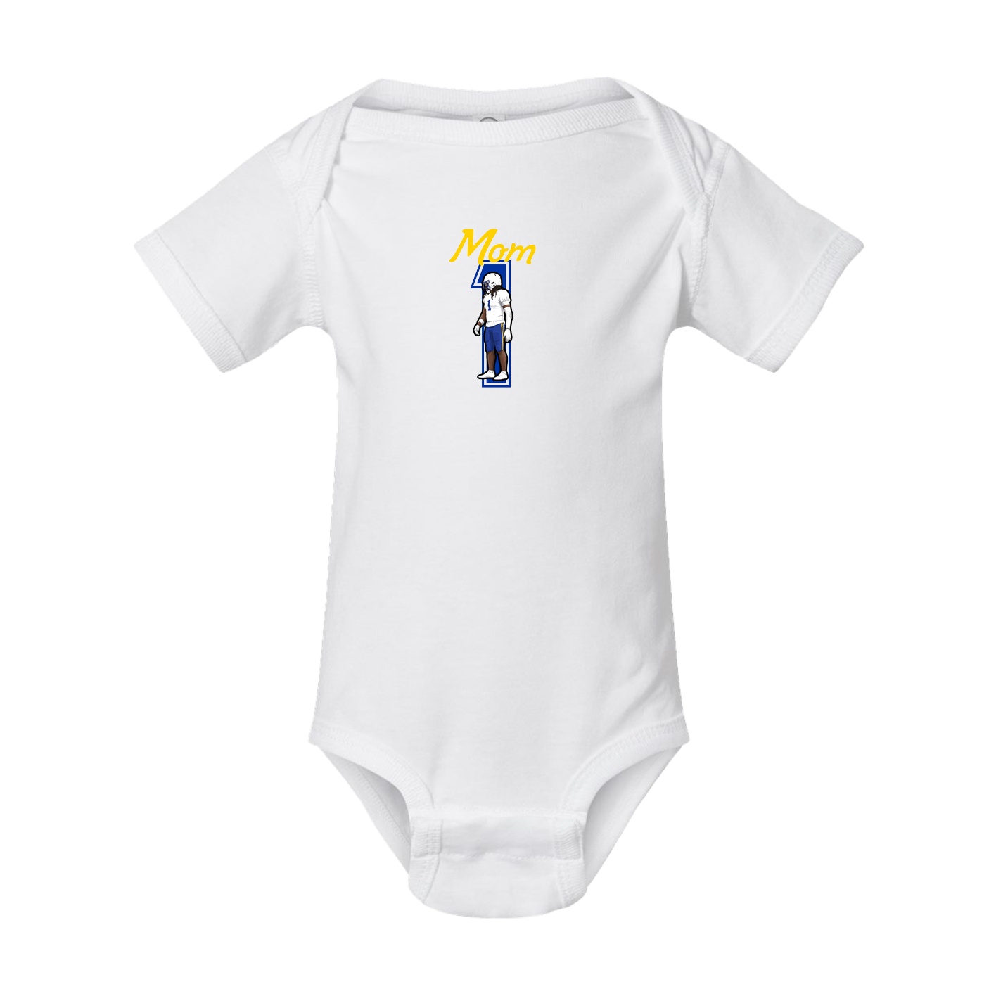 Baby Onesie — Mothers Day Shirsey in White