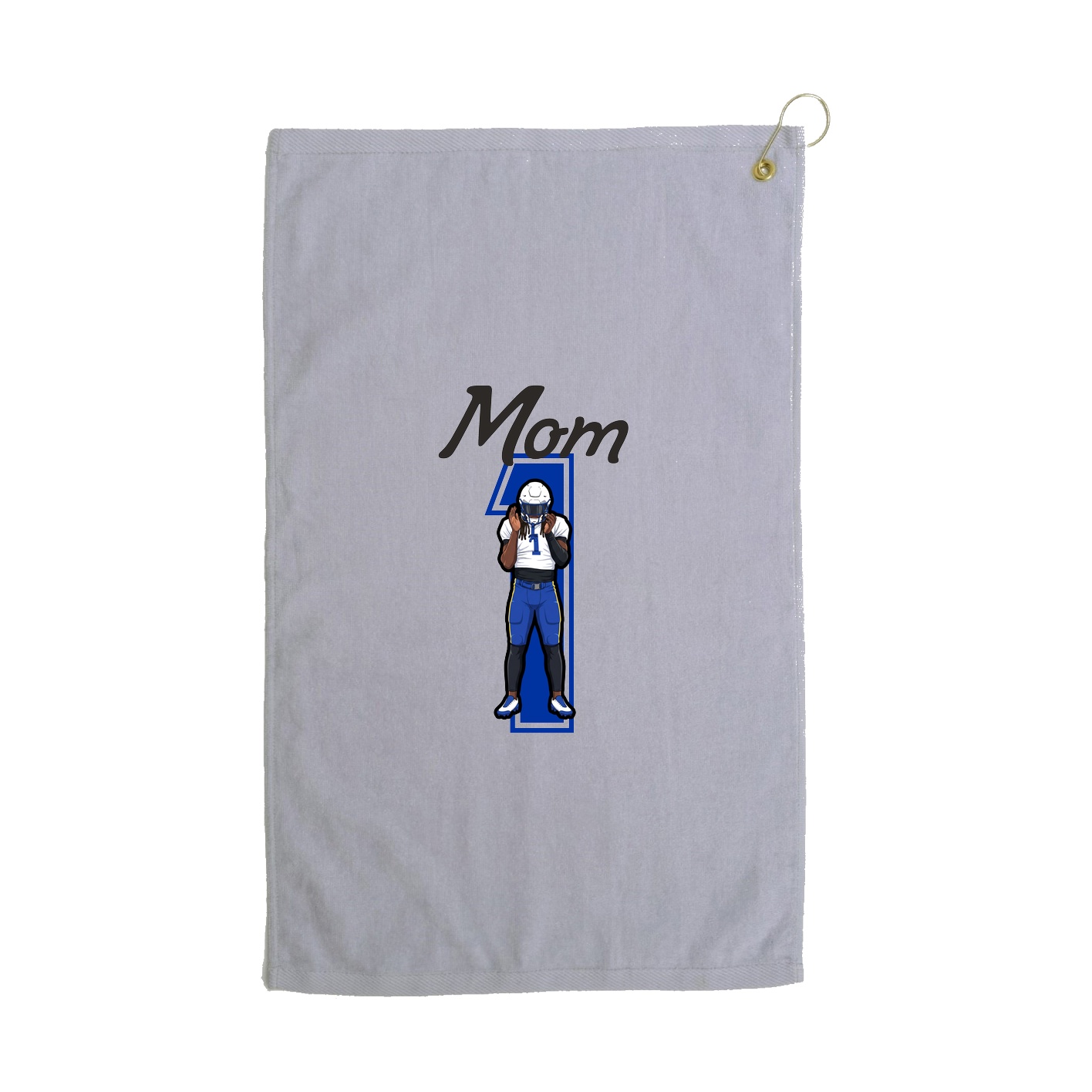 Golf Towel — Mothers Day Shirsey in Grey