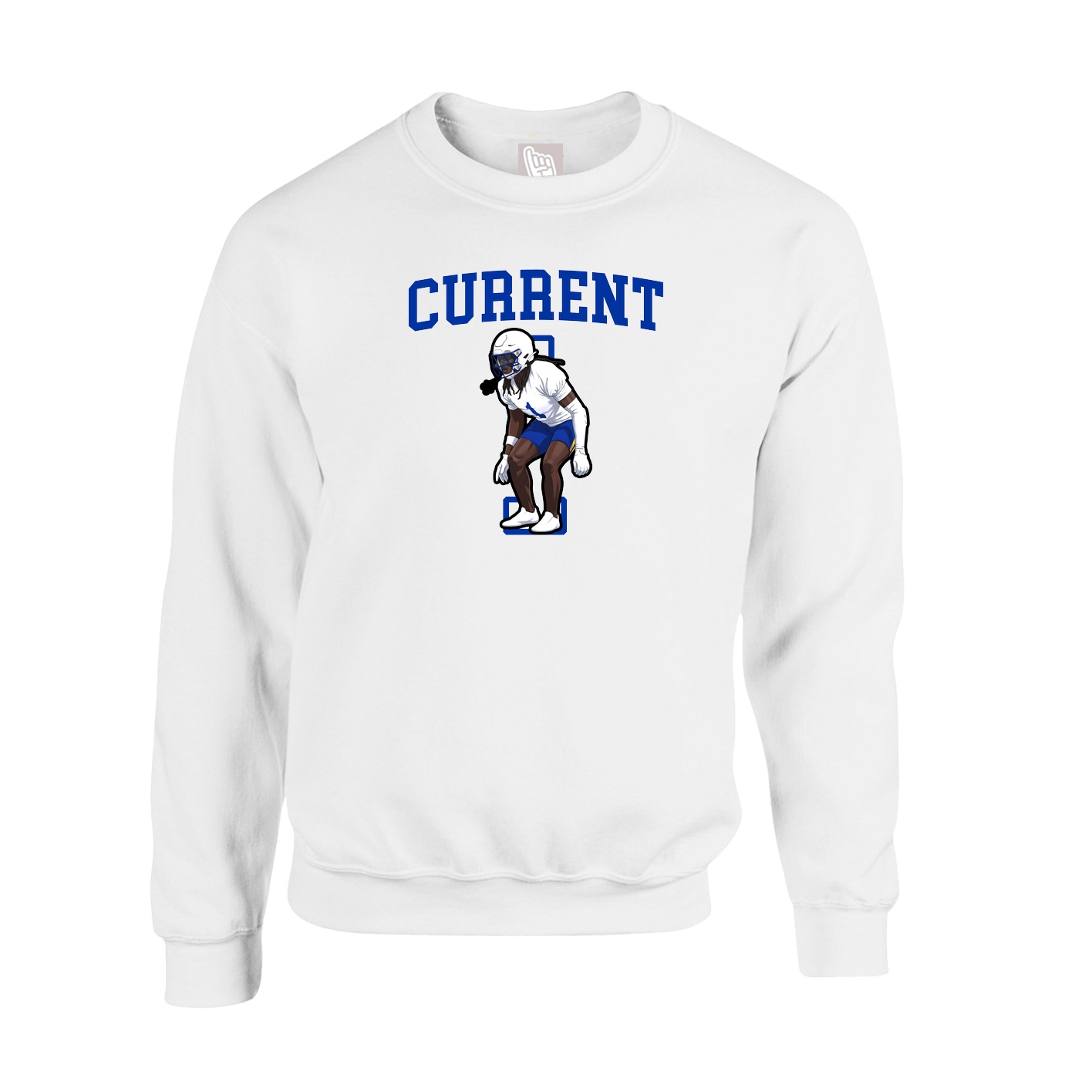 Fleece Crew — Shirsey in White