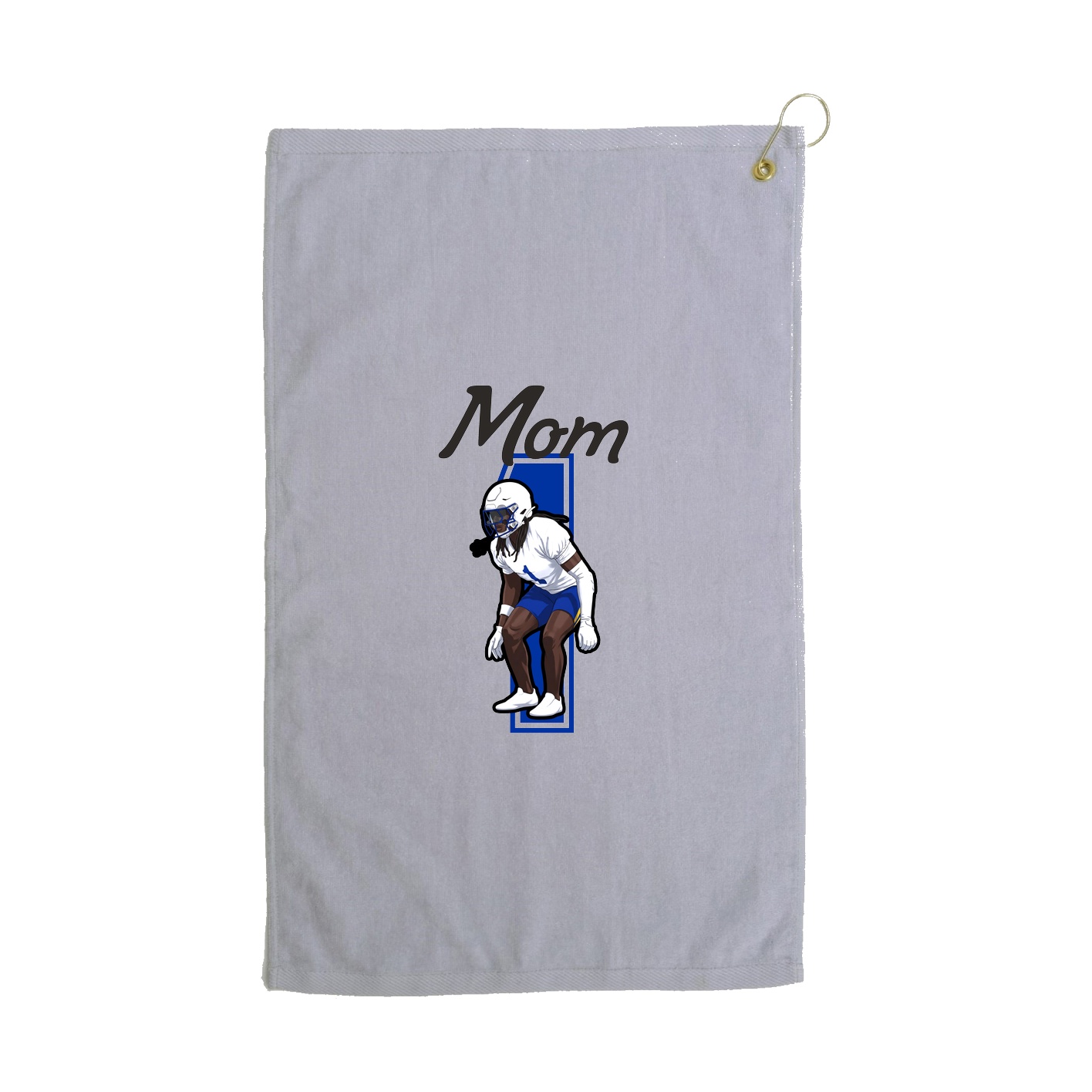 Golf Towel — Mothers Day Shirsey in Grey