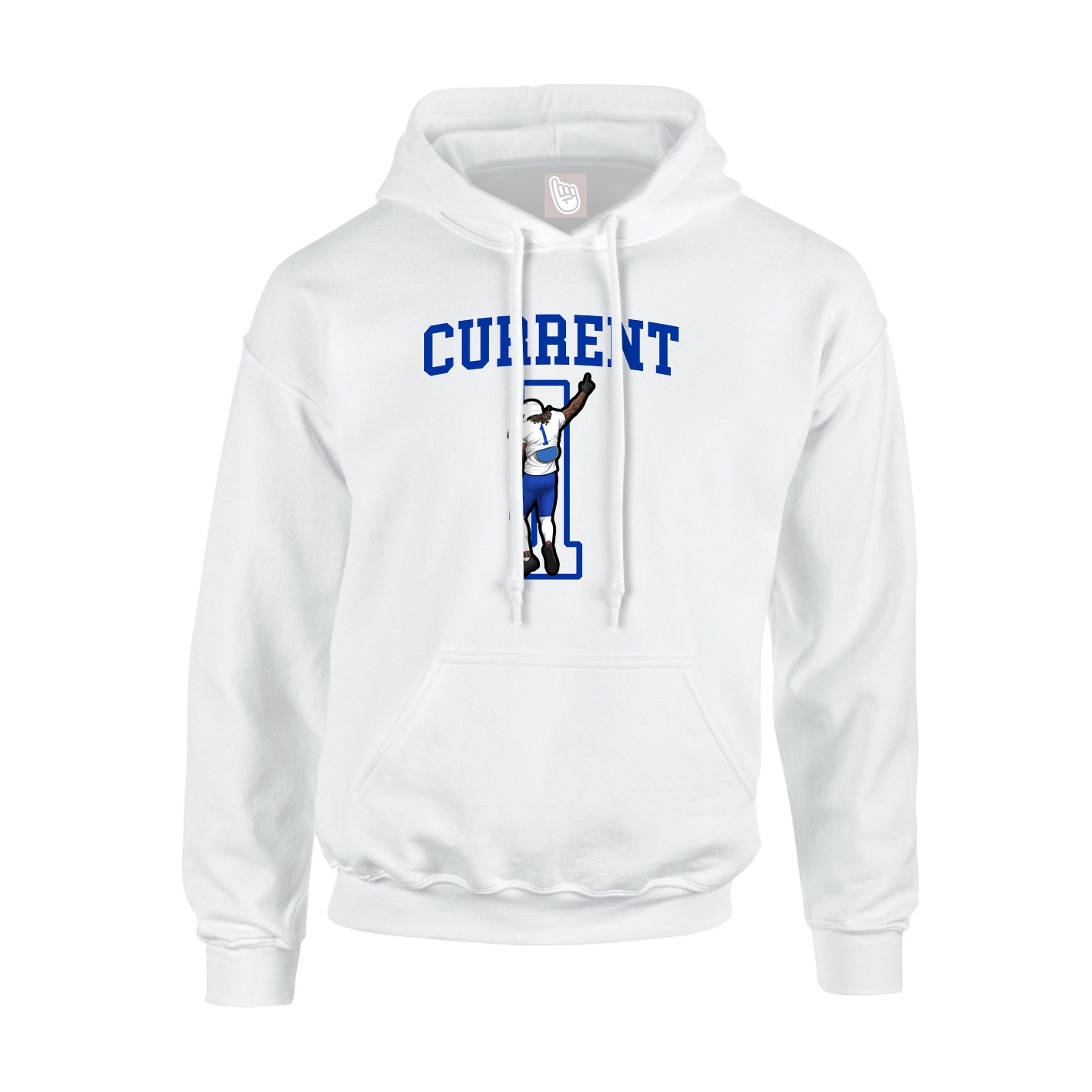 Hoodie — Shirsey in White