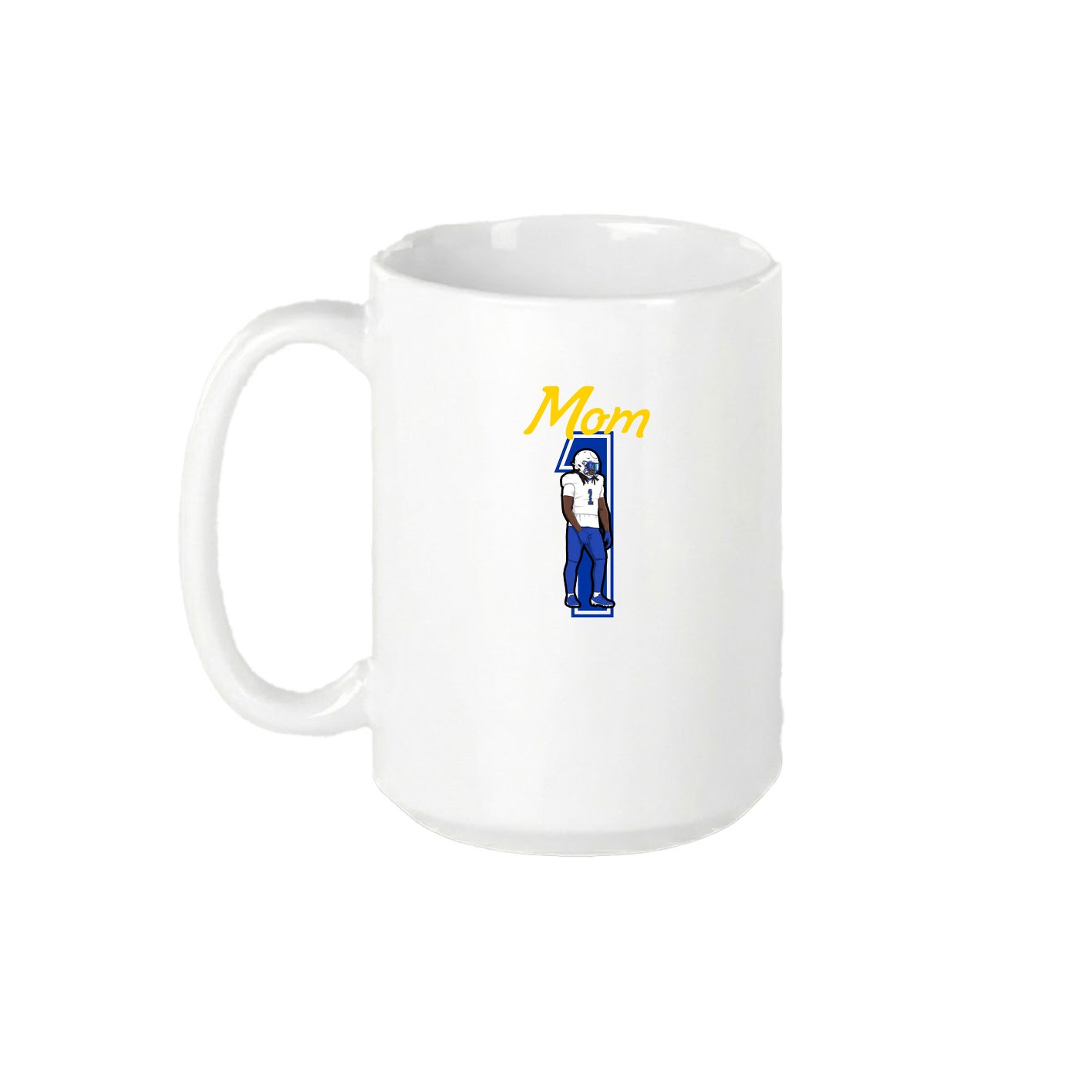 15oz Coffee Mug — Mothers Day Shirsey in White
