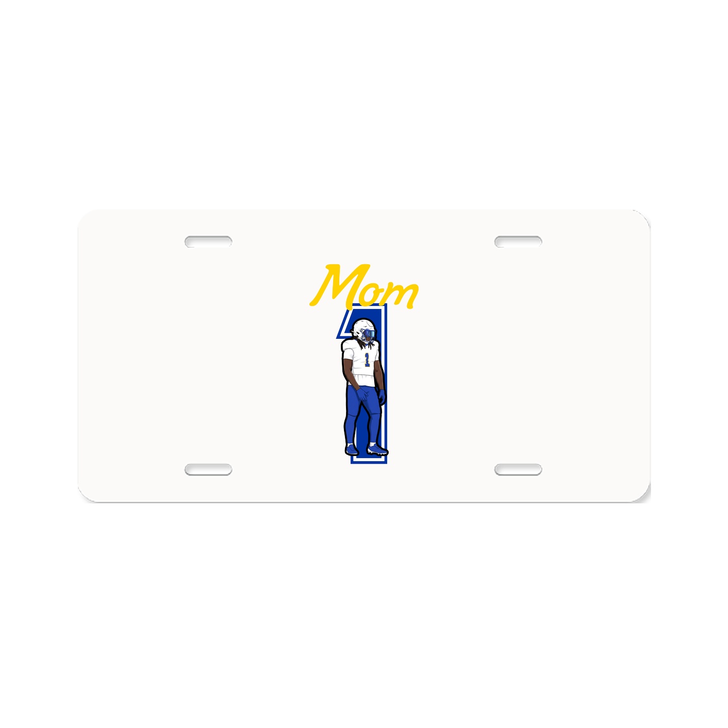 License Plate — Mothers Day Shirsey in Classic