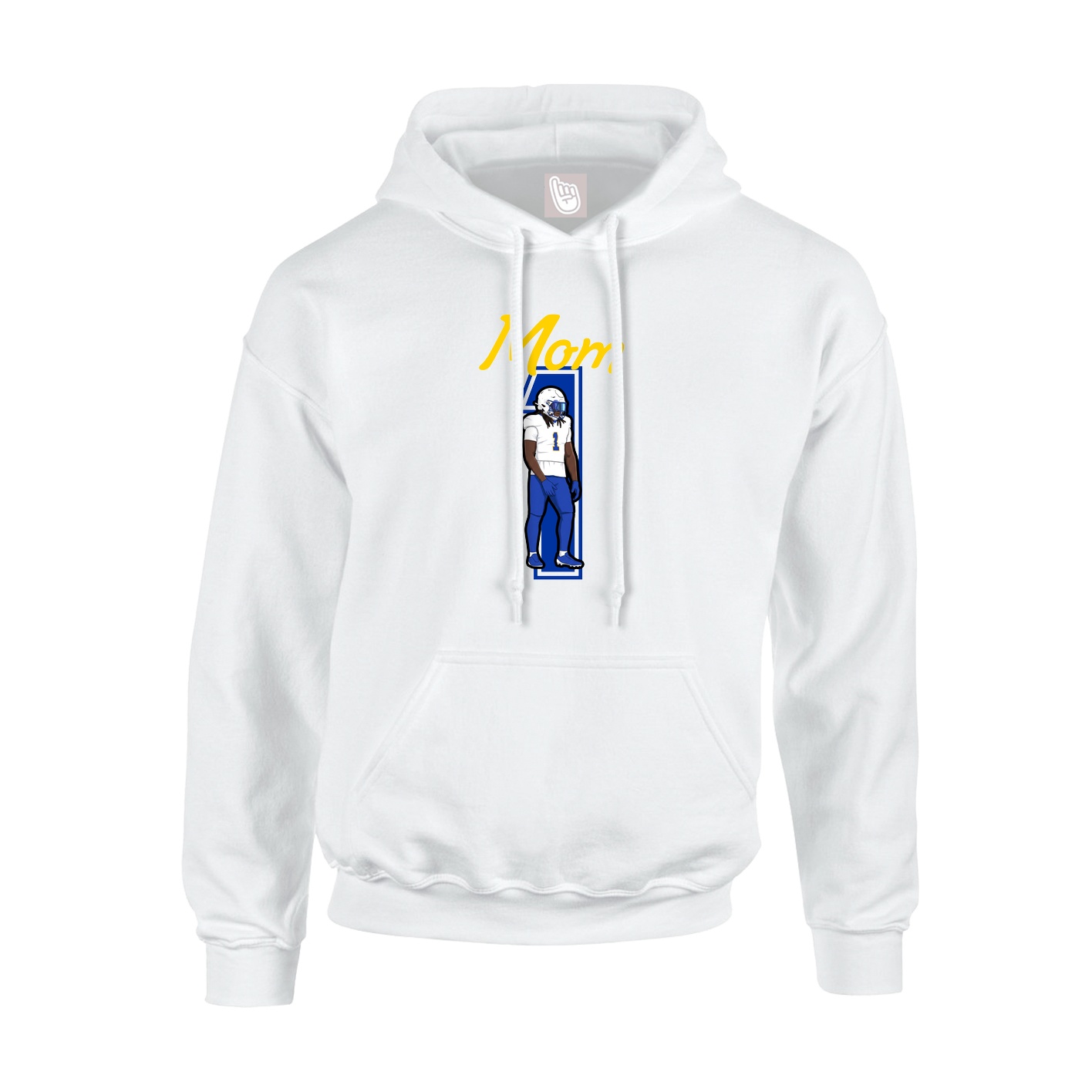 Youth Hoodie — Mothers Day Shirsey in White