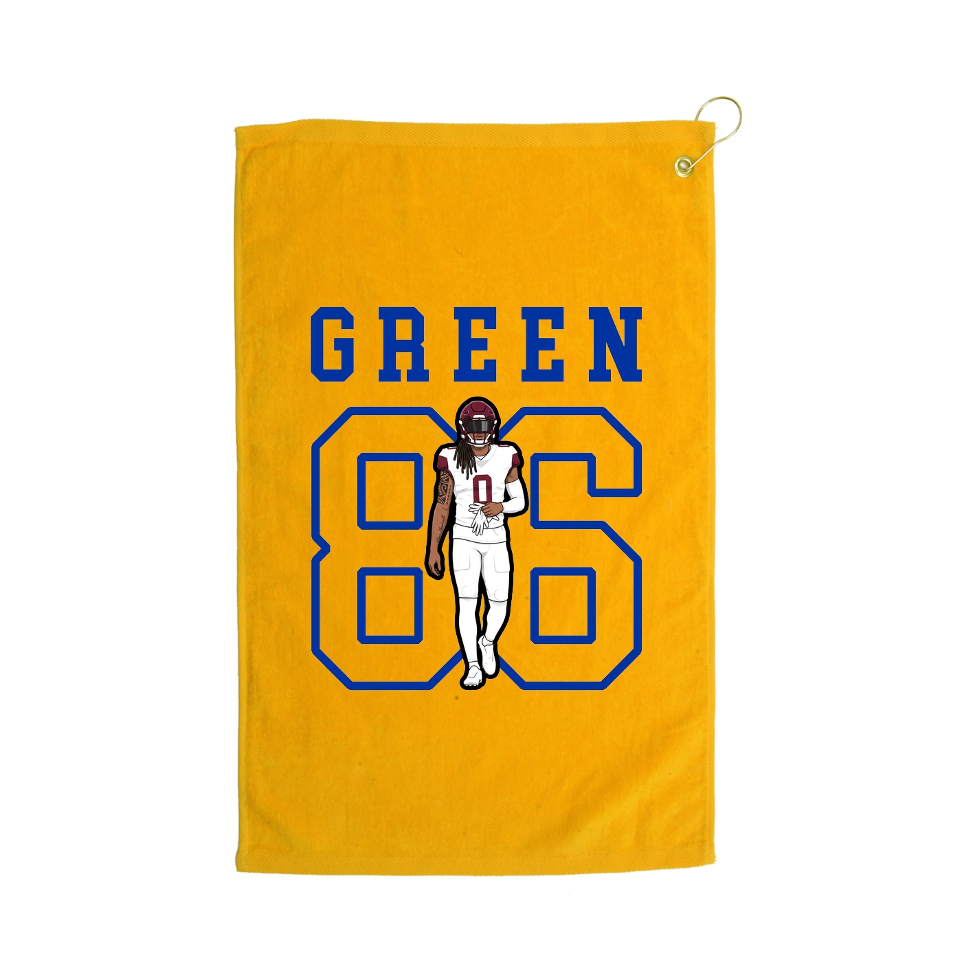 Golf Towel — Shirsey in Gold