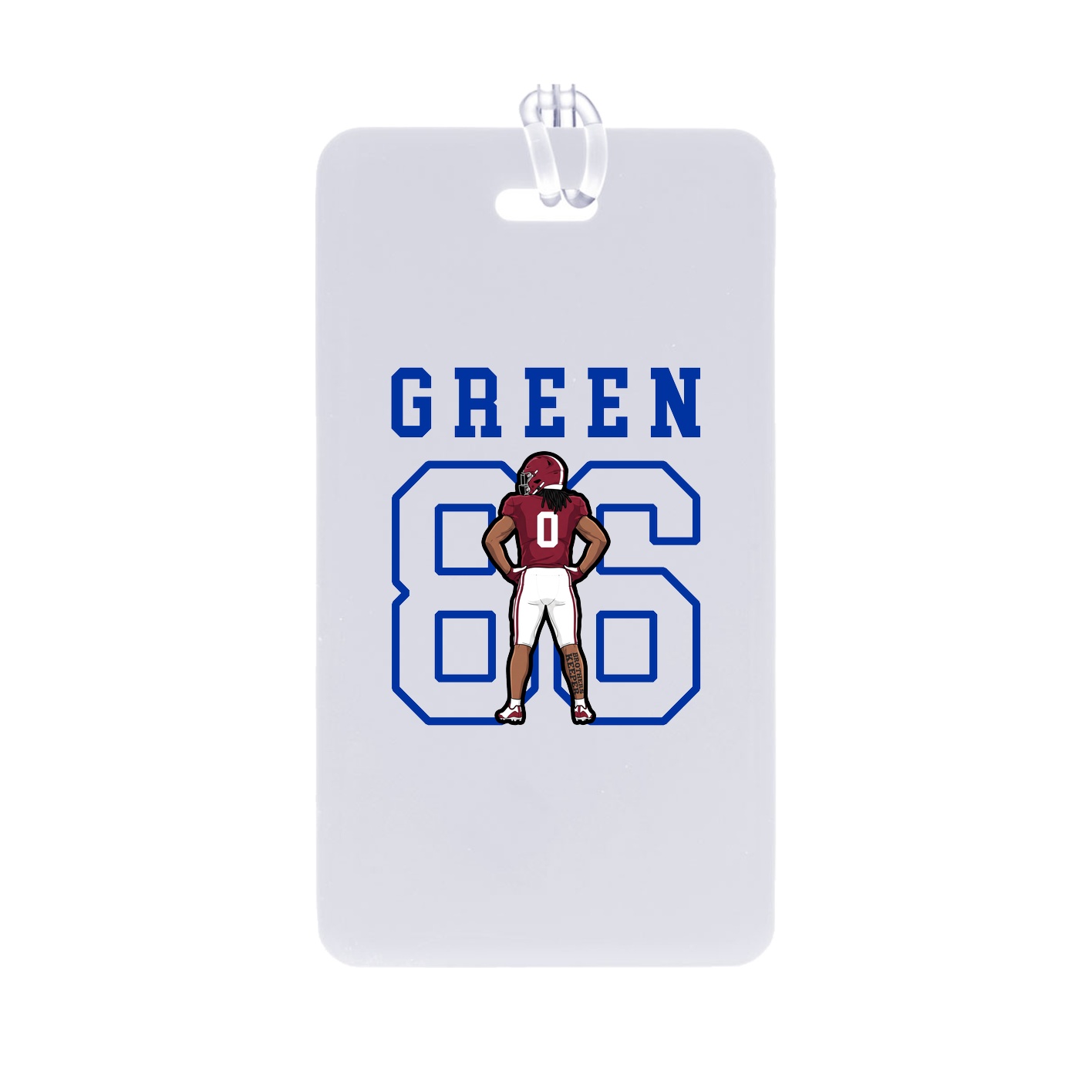 Bag Tag — Shirsey in Classic
