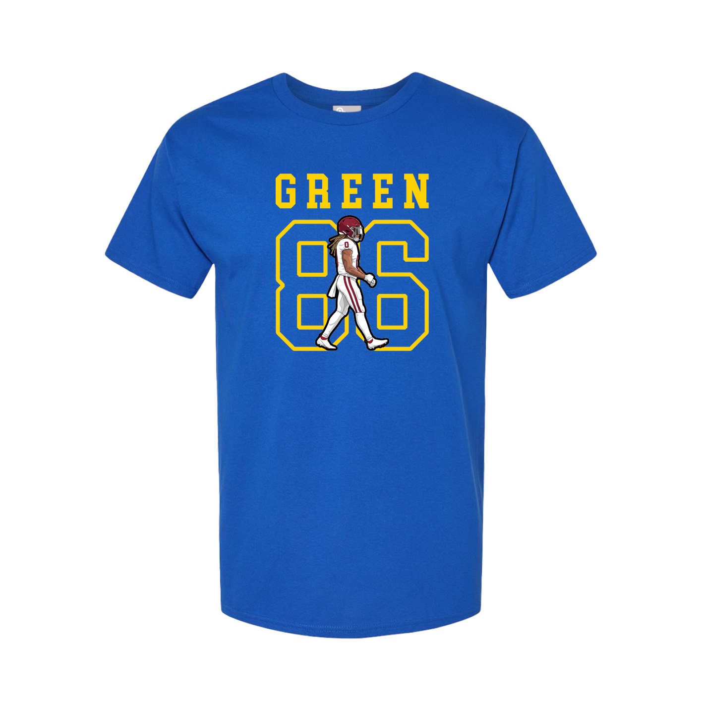Youth Tee — Shirsey in Royal