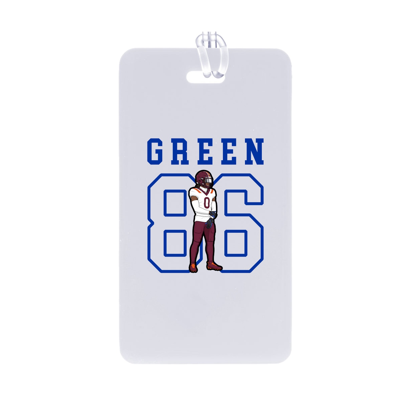Bag Tag — Shirsey in Classic