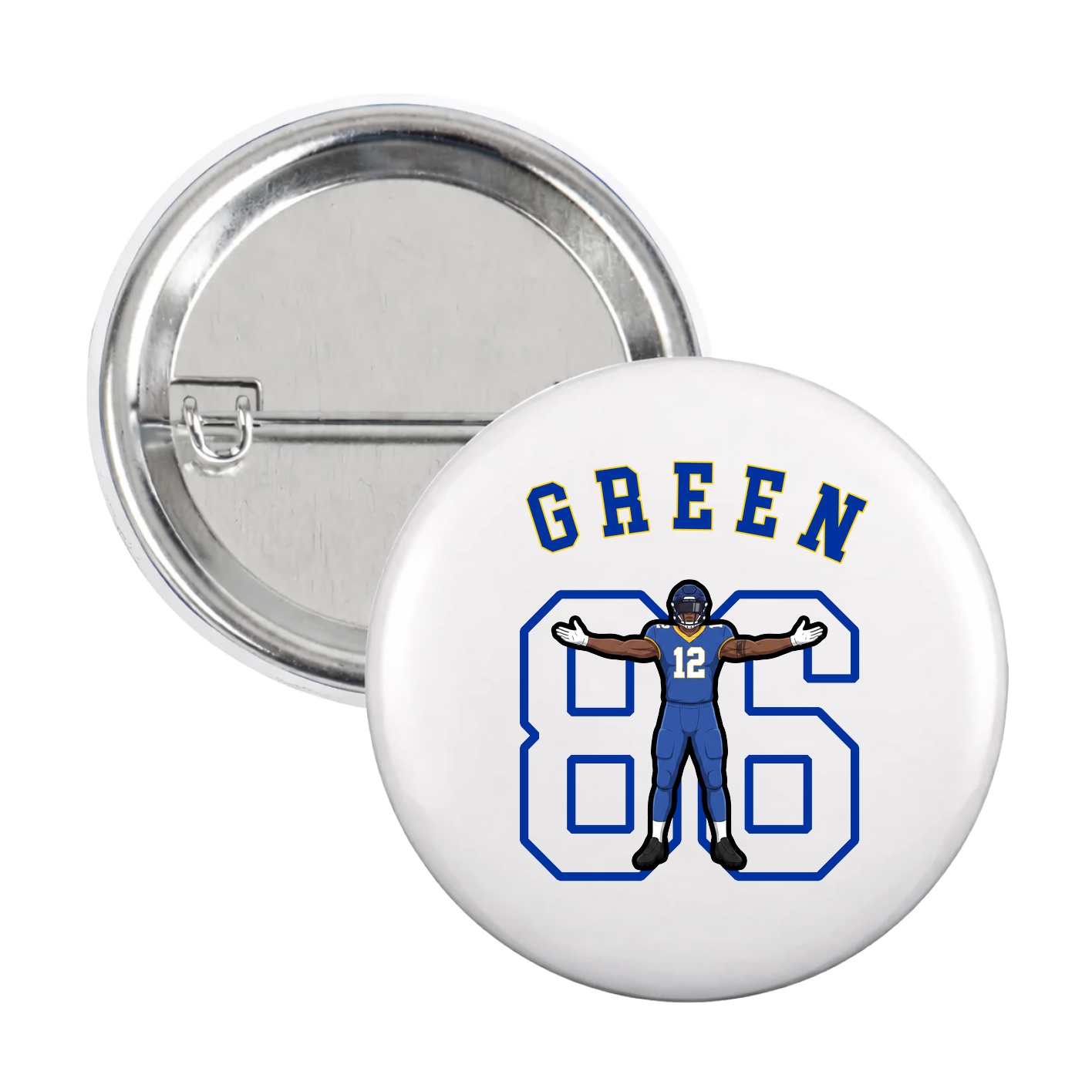 Game Day Button