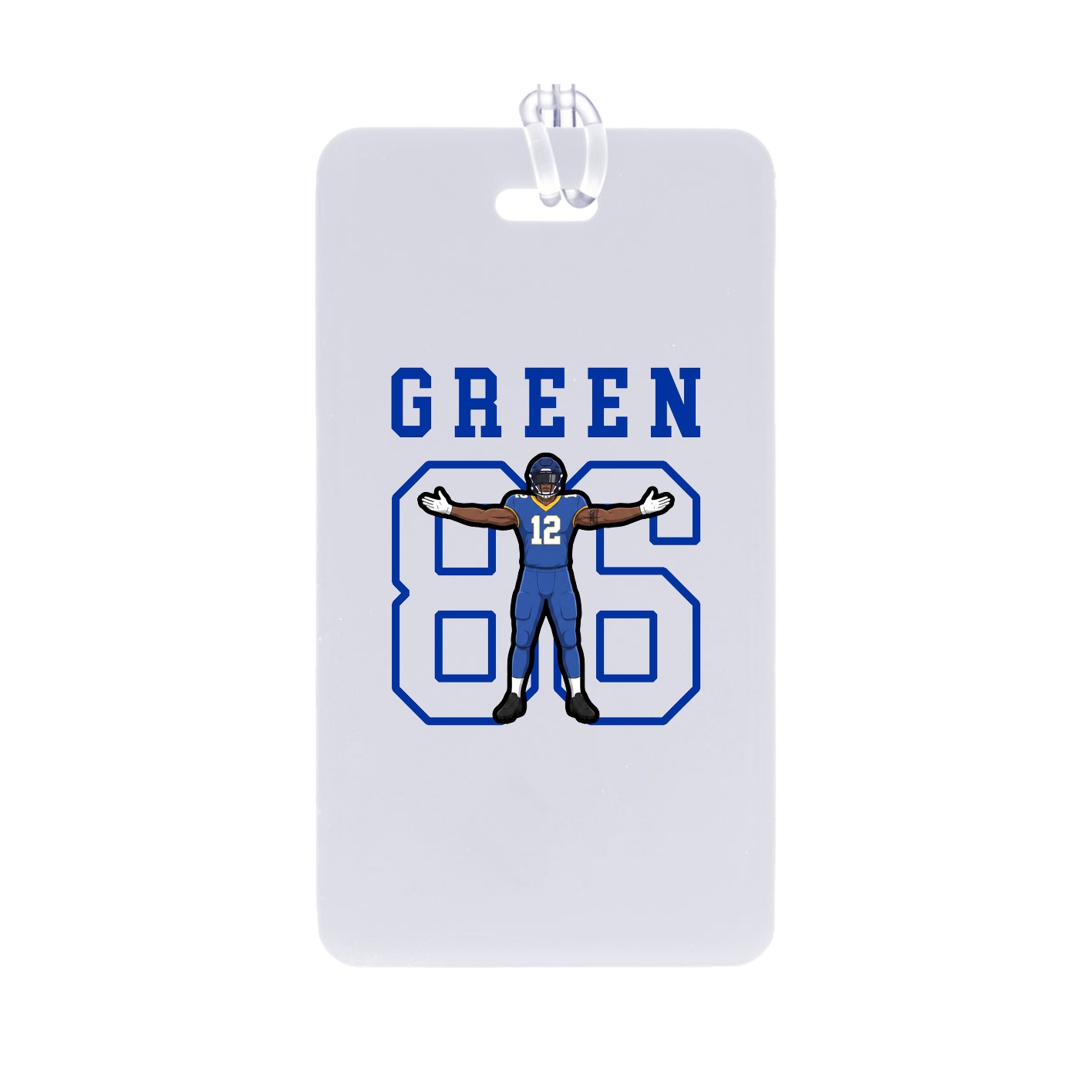 Bag Tag — Shirsey in Classic