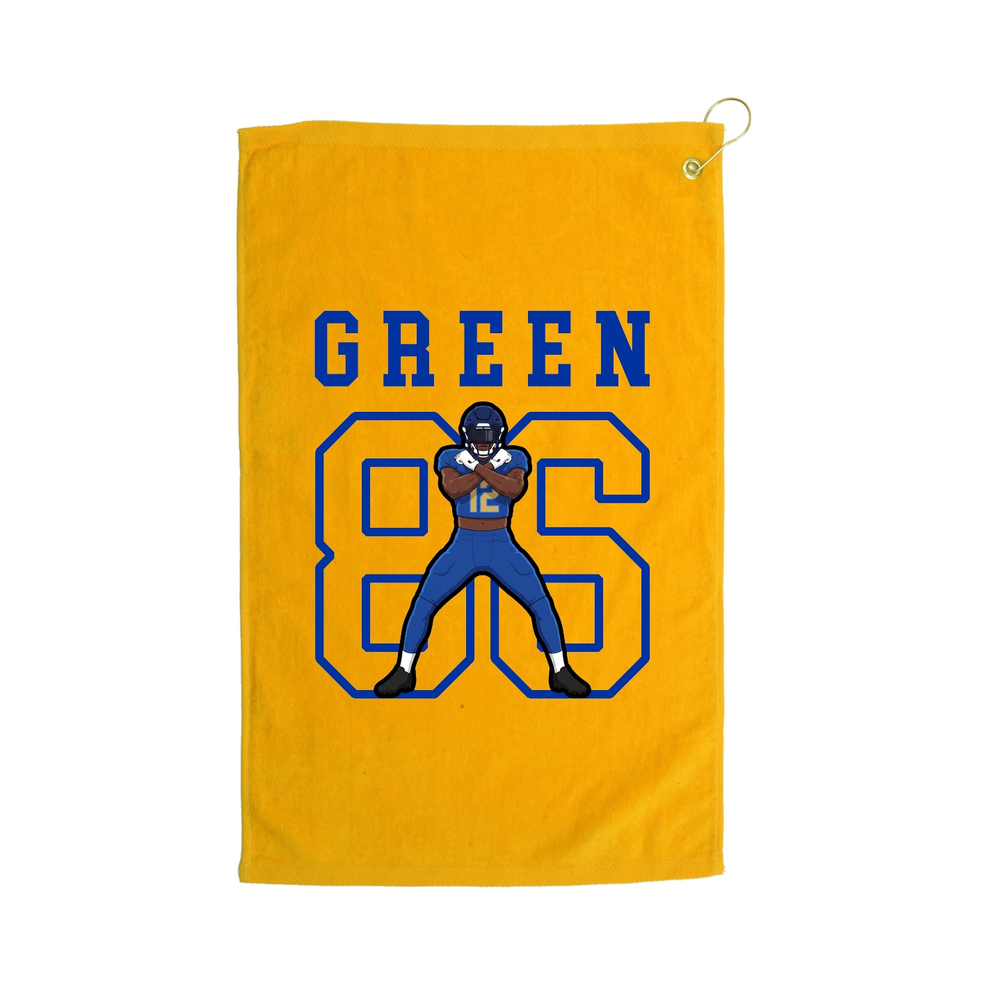 Golf Towel — Shirsey in Gold