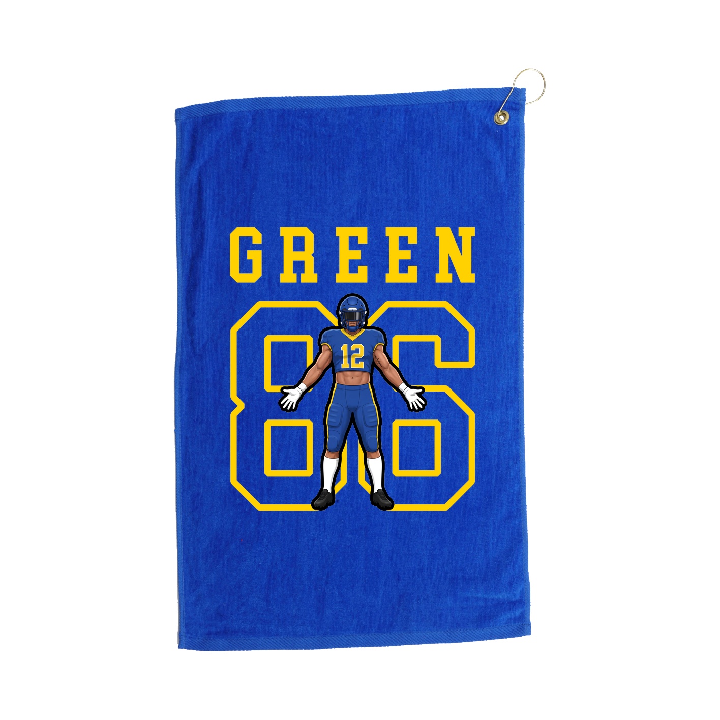 Golf Towel — Shirsey in Royal