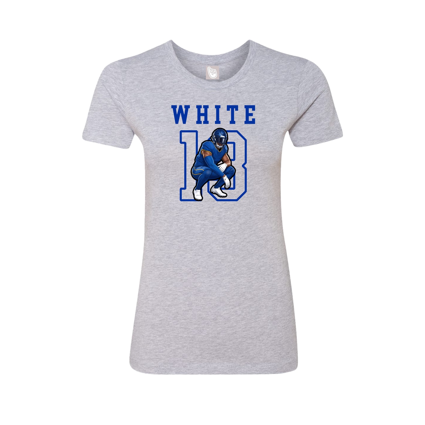 Womens Tee — Shirsey in Grey