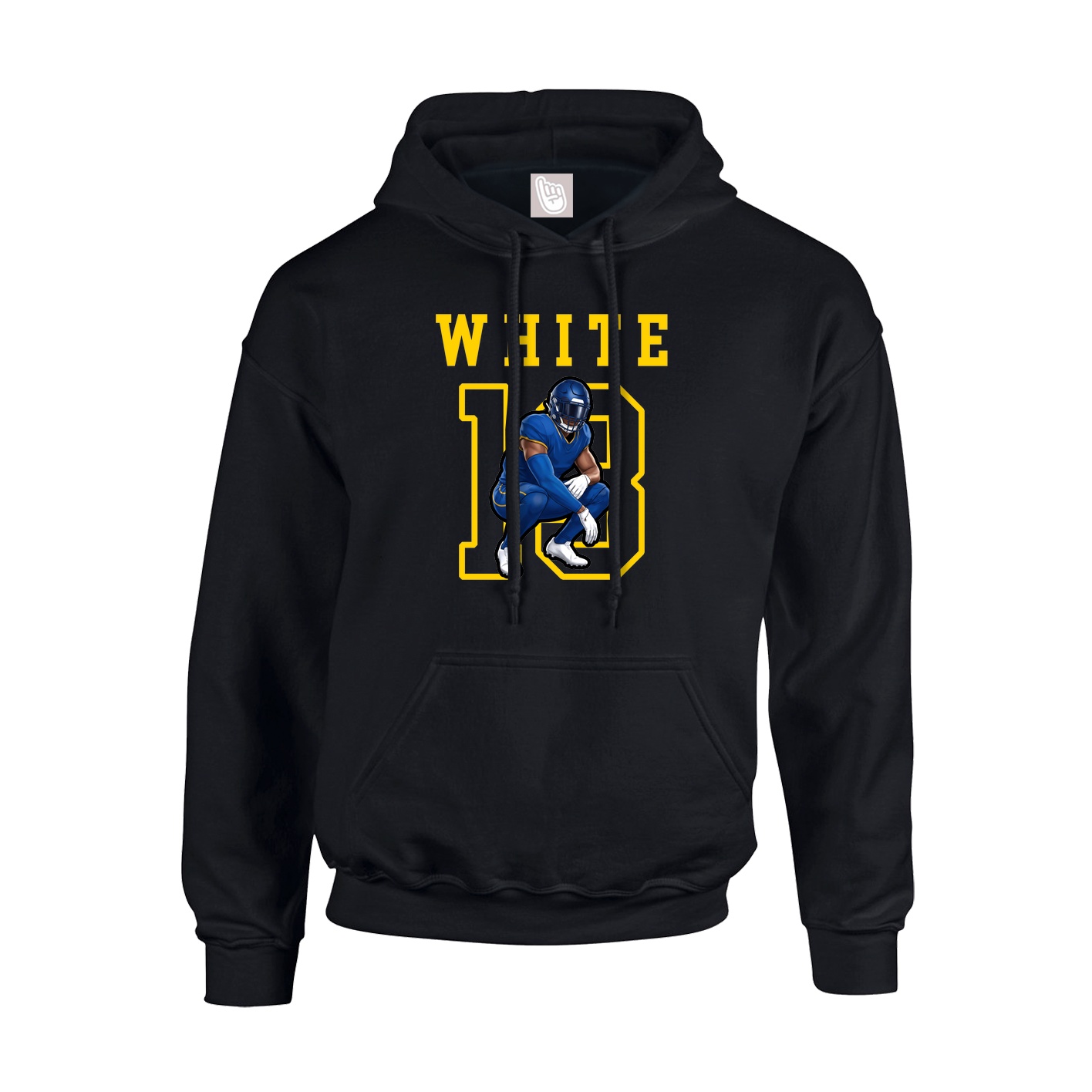 Hoodie — Shirsey in Black