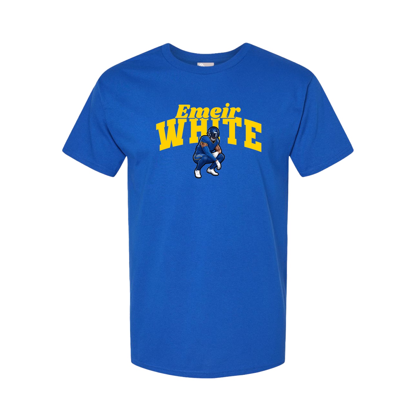 Tee — Signature Arch in Royal