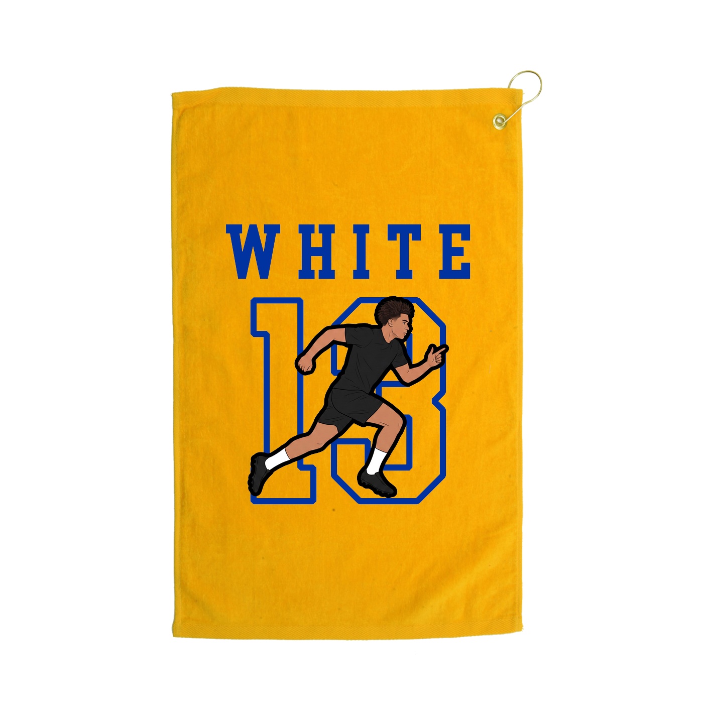 Golf Towel — Shirsey in Gold