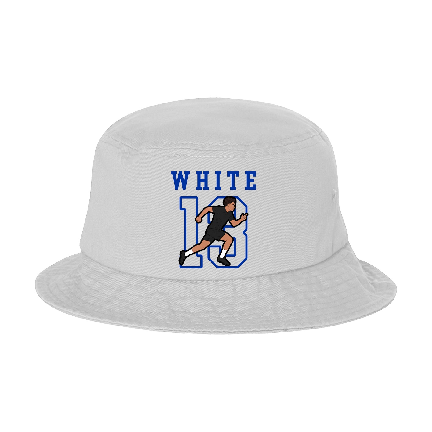 Bucket Cap — Shirsey in White