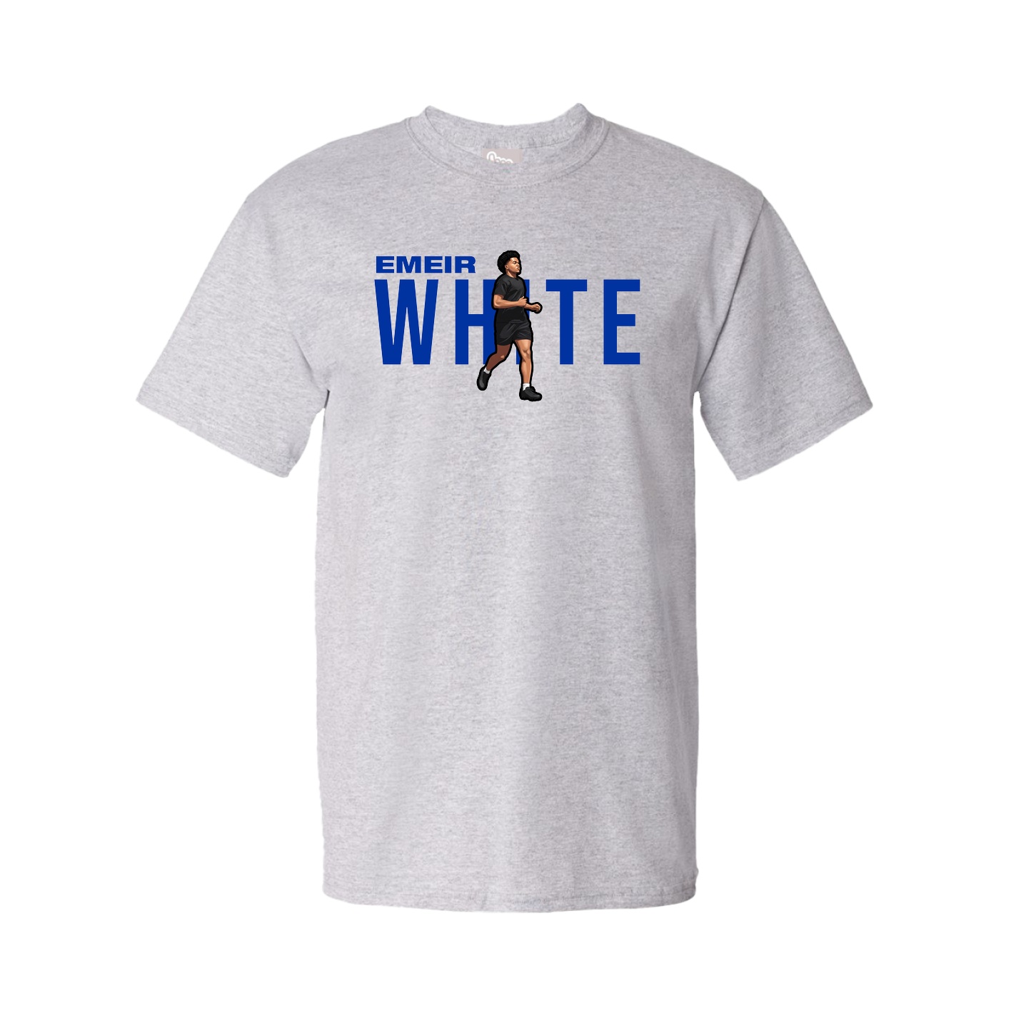 Youth Tee — Player Name in Grey