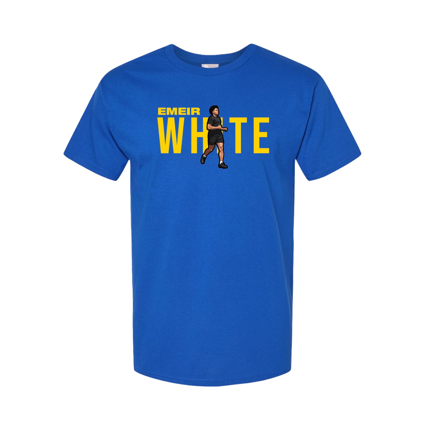 Youth Tee — Player Name in Royal
