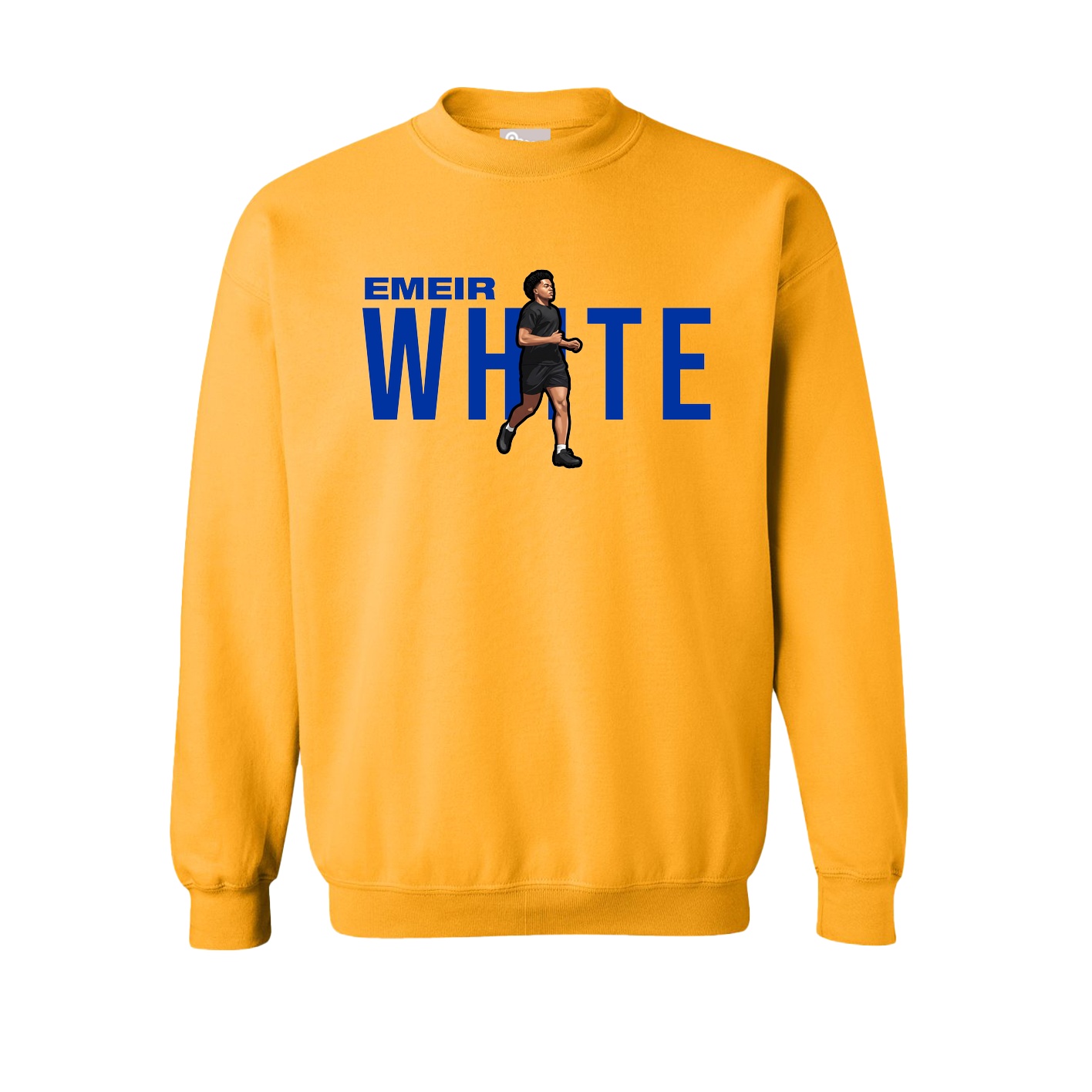 Fleece Crew — Player Name in Gold