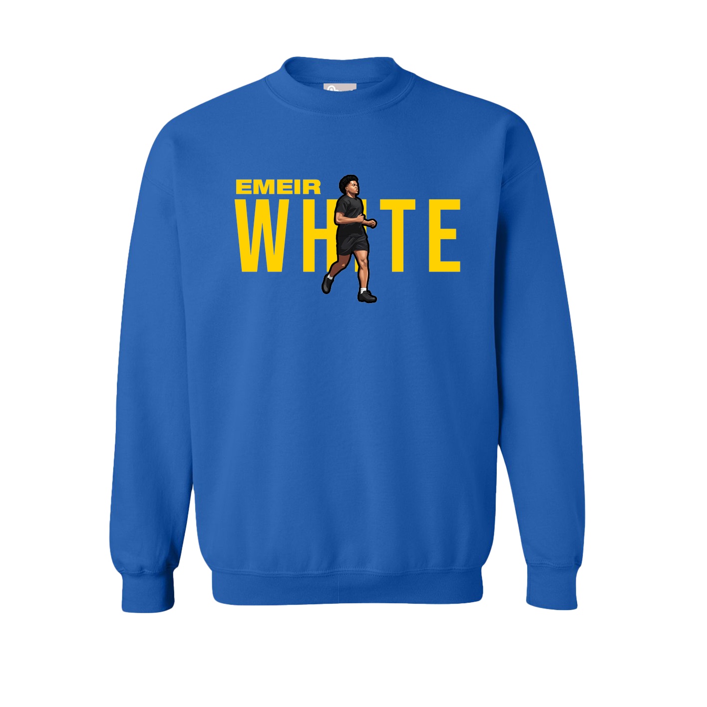 Fleece Crew — Player Name in Royal