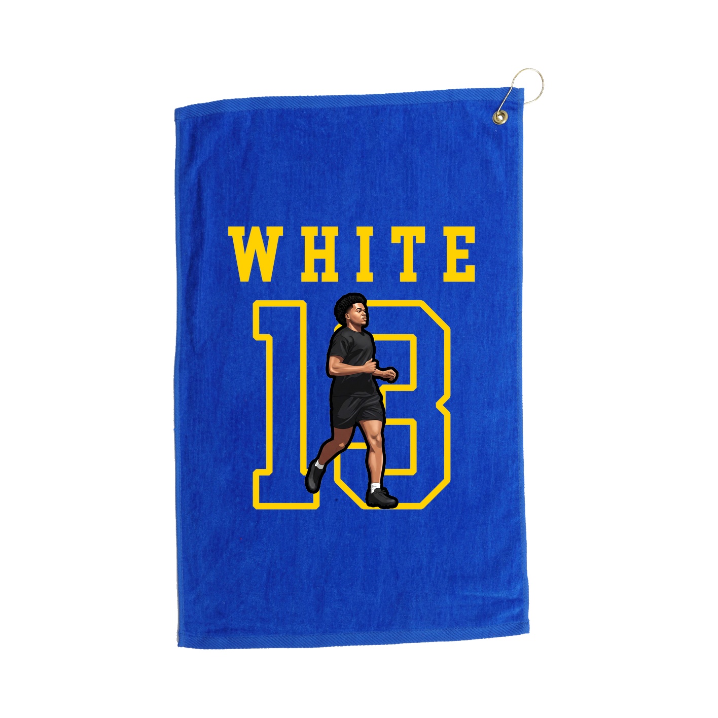 Golf Towel — Shirsey in Royal