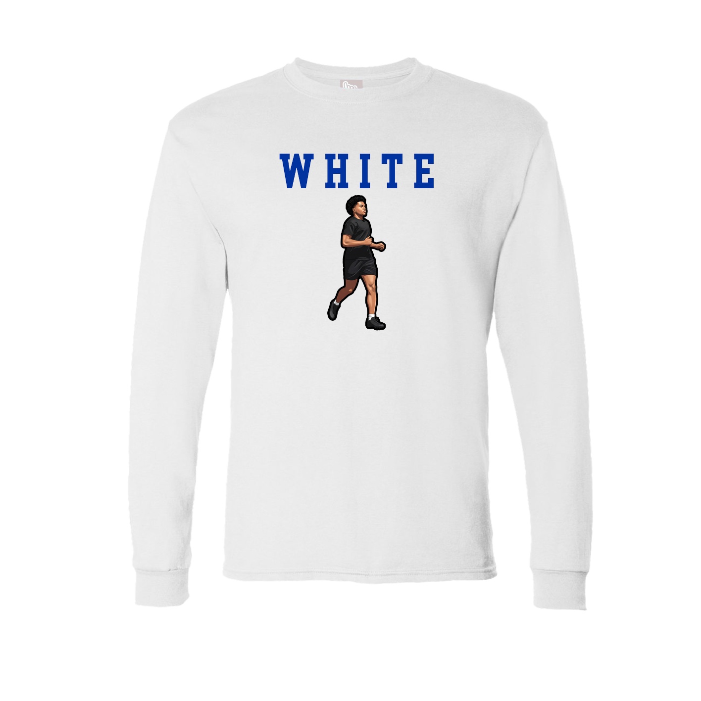 Long Sleeve Tee — Shirsey in White