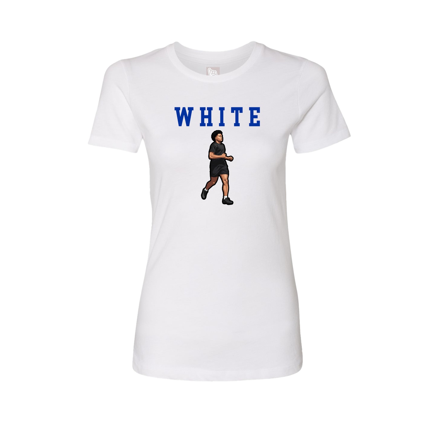 Womens Tee — Shirsey in White