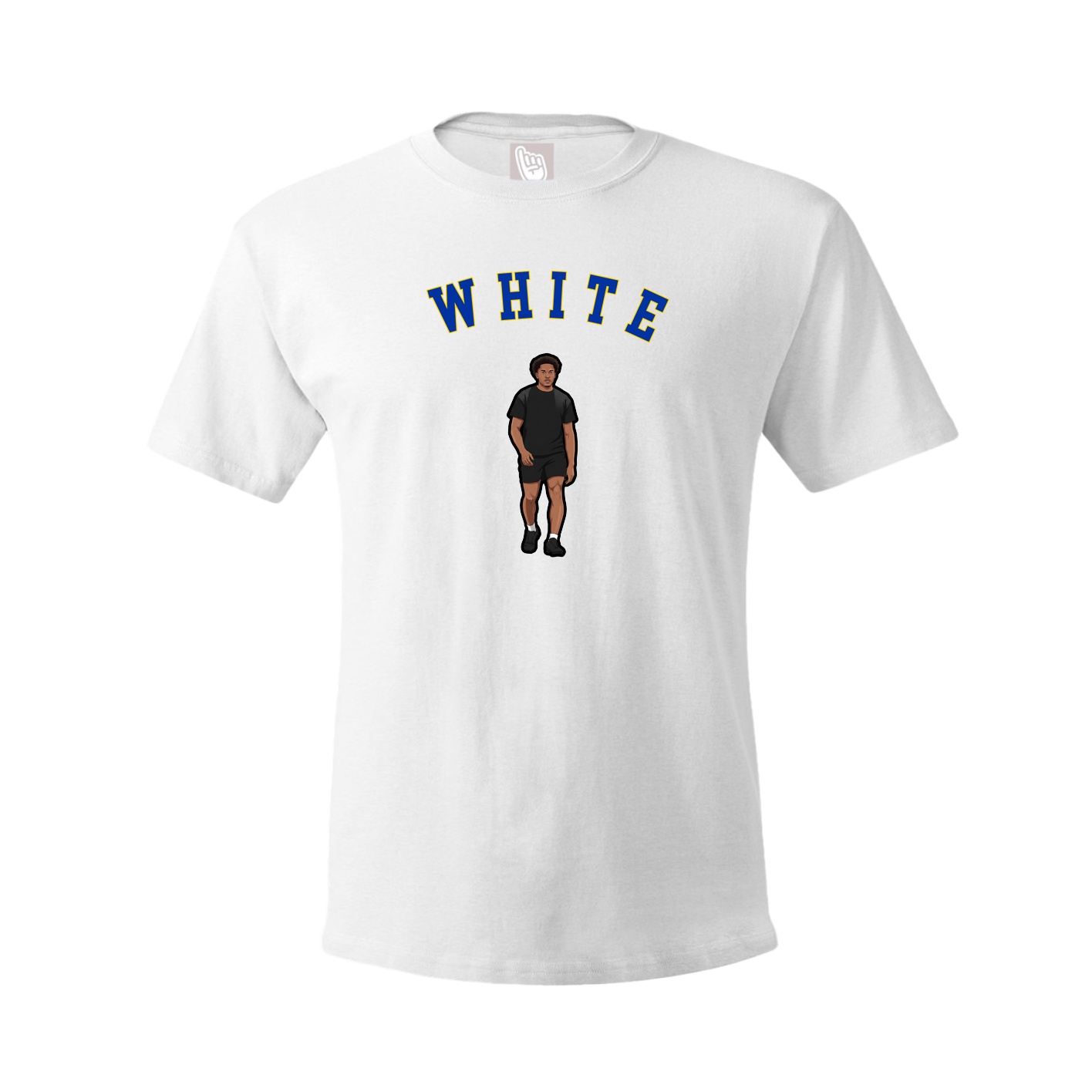 Youth Tee — Shirsey Arch in White