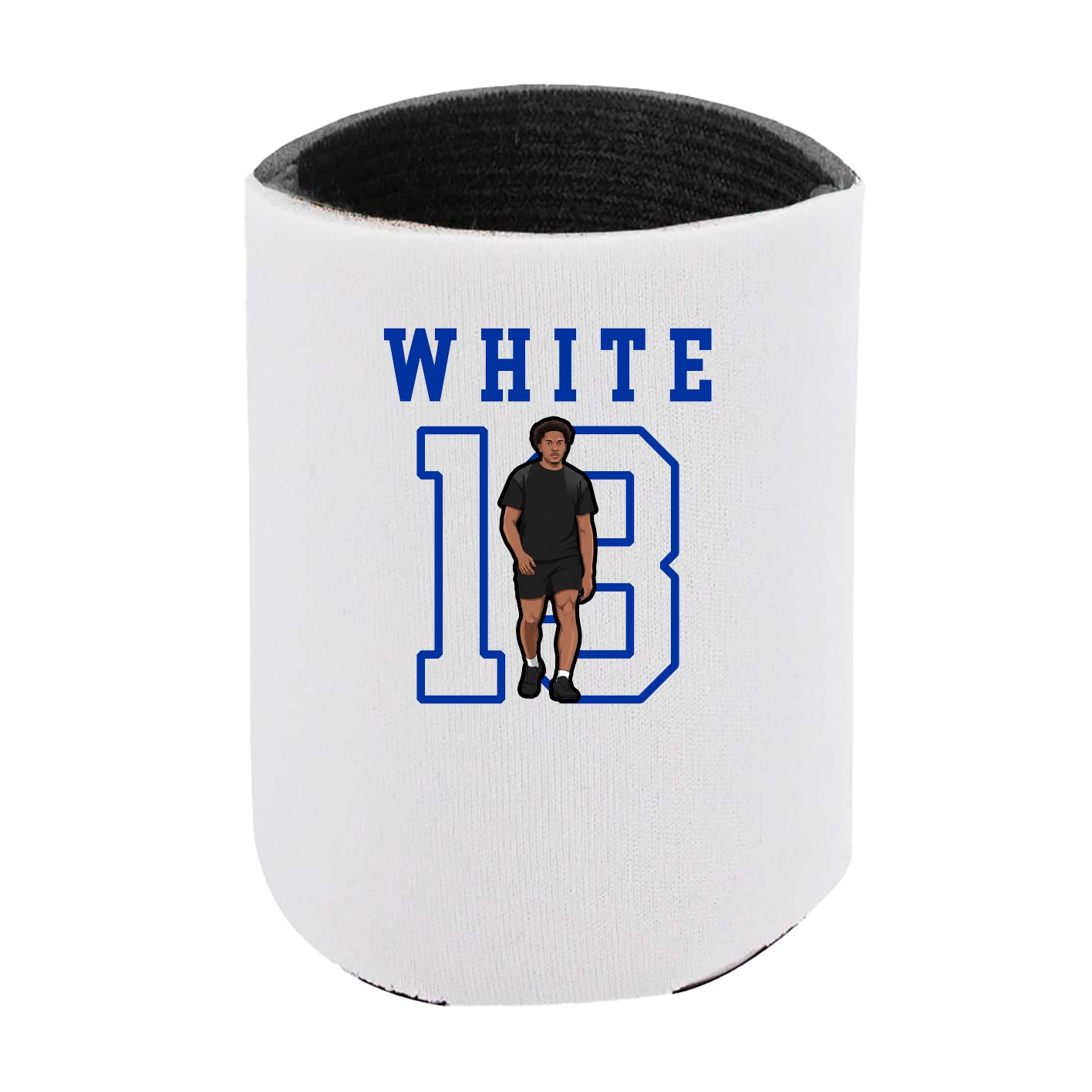 Can Holder — Shirsey in White